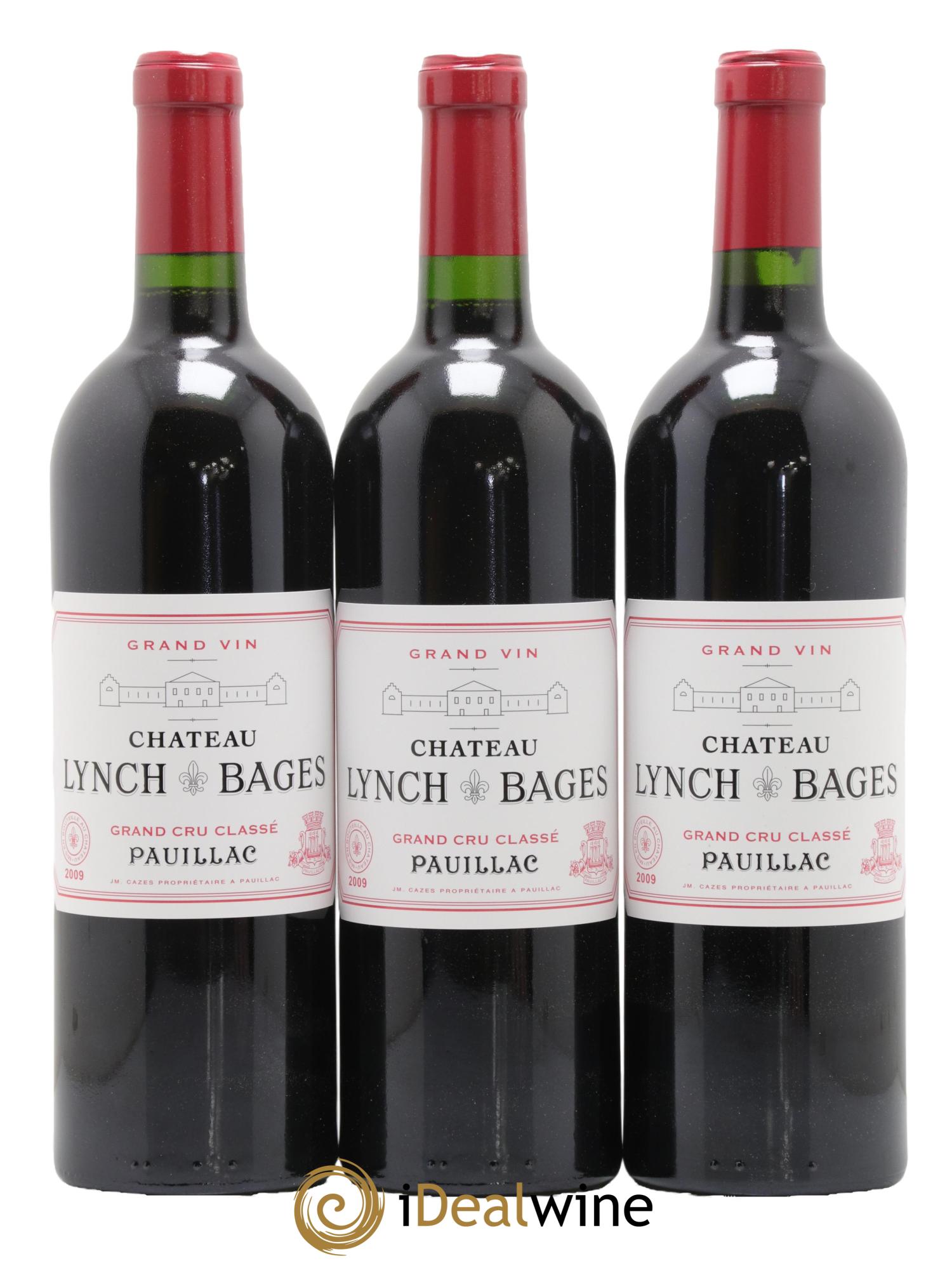 Château Lynch Bages 5ème Grand Cru Classé 2009 - Lot de 6 bouteilles - 1