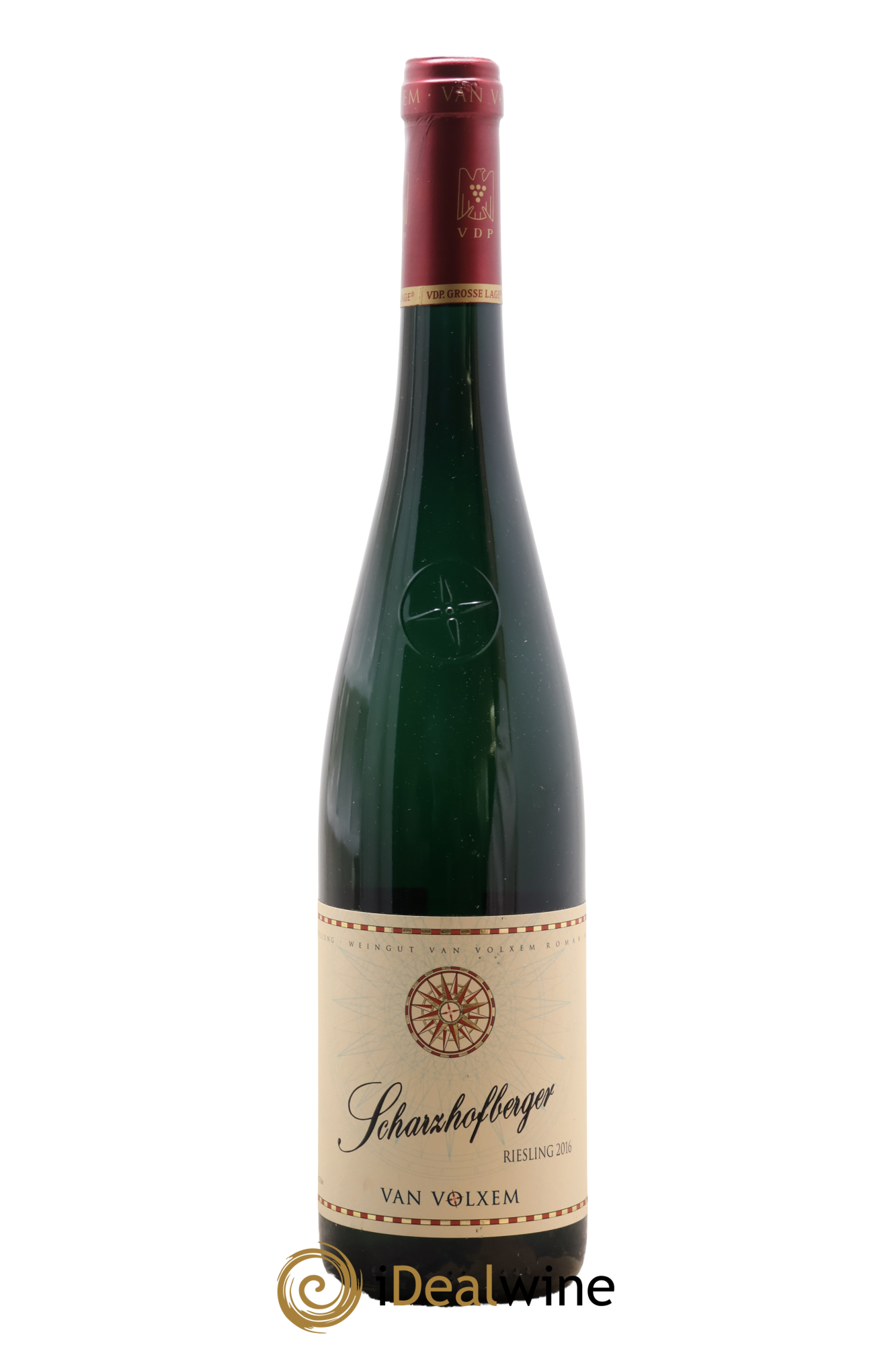 Allemagne Saar Schwarzhofberger Pergentsknopp Van Volxem 2016 - Lot of 1 bottle - 0
