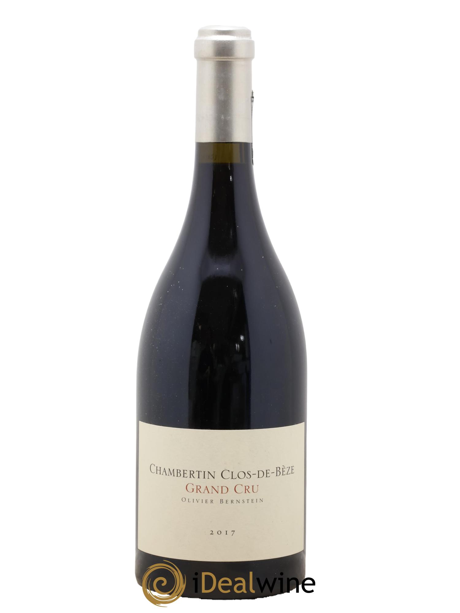 Chambertin Clos de Bèze Grand Cru Olivier Bernstein 2017 - Lotto di 1 bottiglia - 0