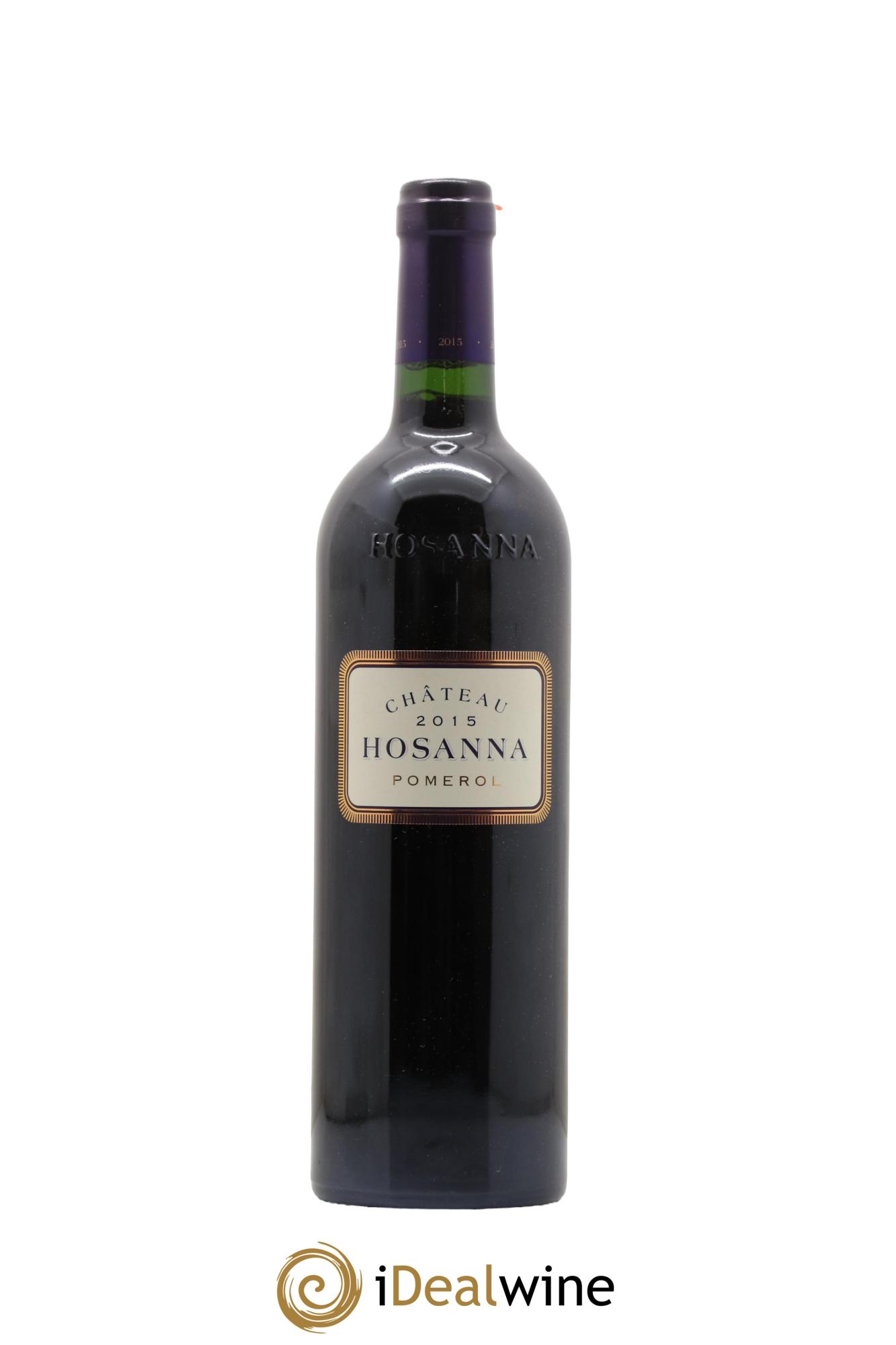 Château Hosanna 2015 - Lot de 1 bouteille - 0