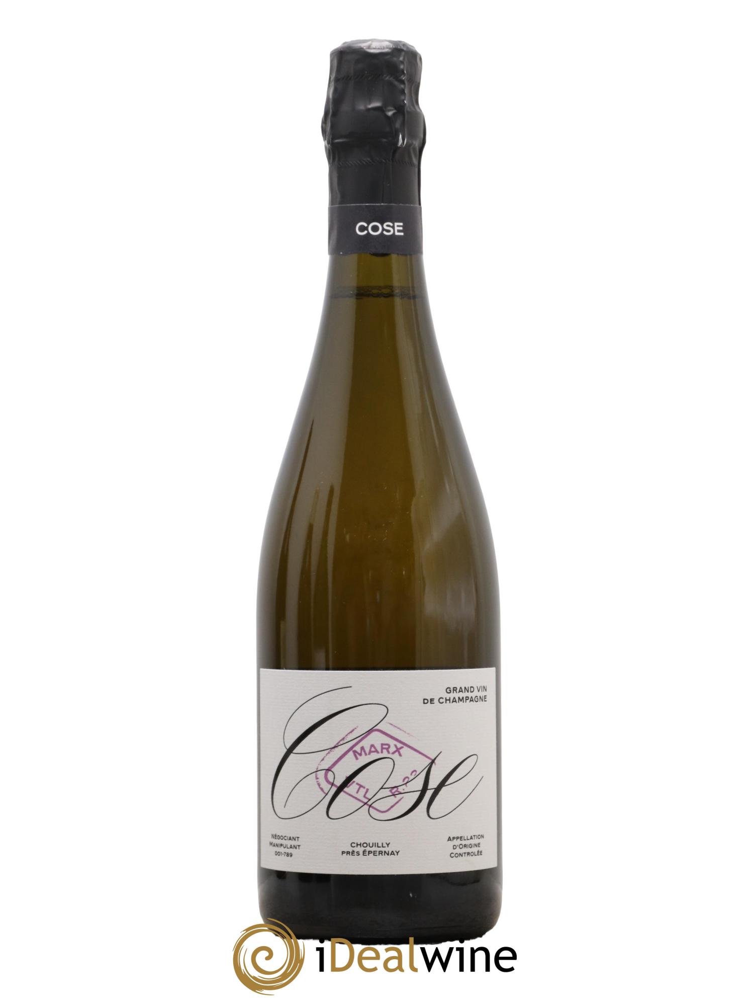Champagne Cose Marx 2022 - Lot de 1 bouteille - 0