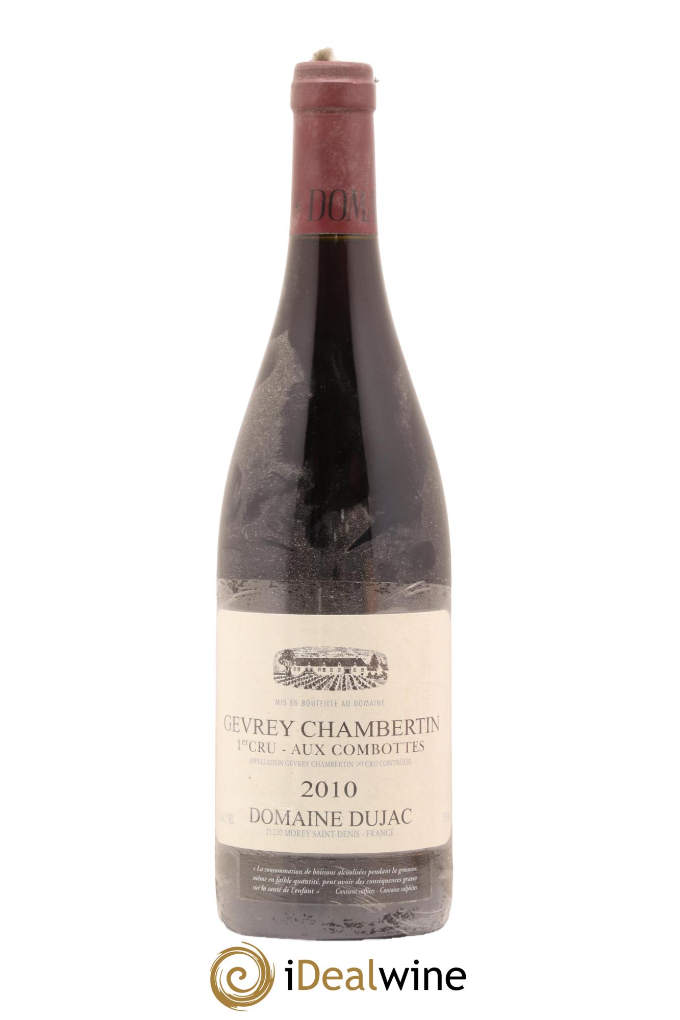 Gevrey-Chambertin 1er Cru Aux Combottes Dujac (Domaine) 2010 - Lot de 1 bouteille - 0