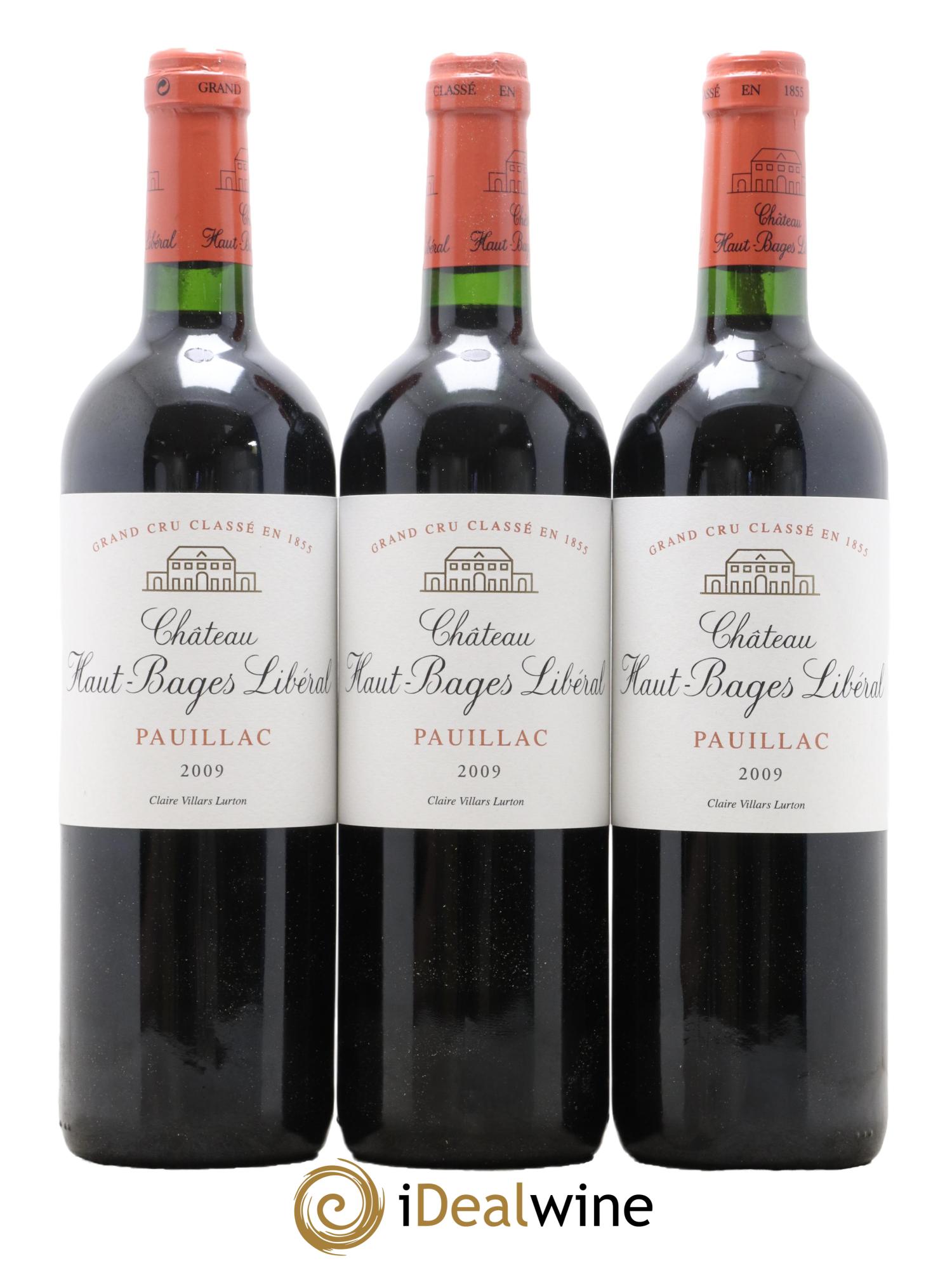 Château Haut Bages Libéral 5ème Grand Cru Classé 2009 - Lot de 6 bouteilles - 2