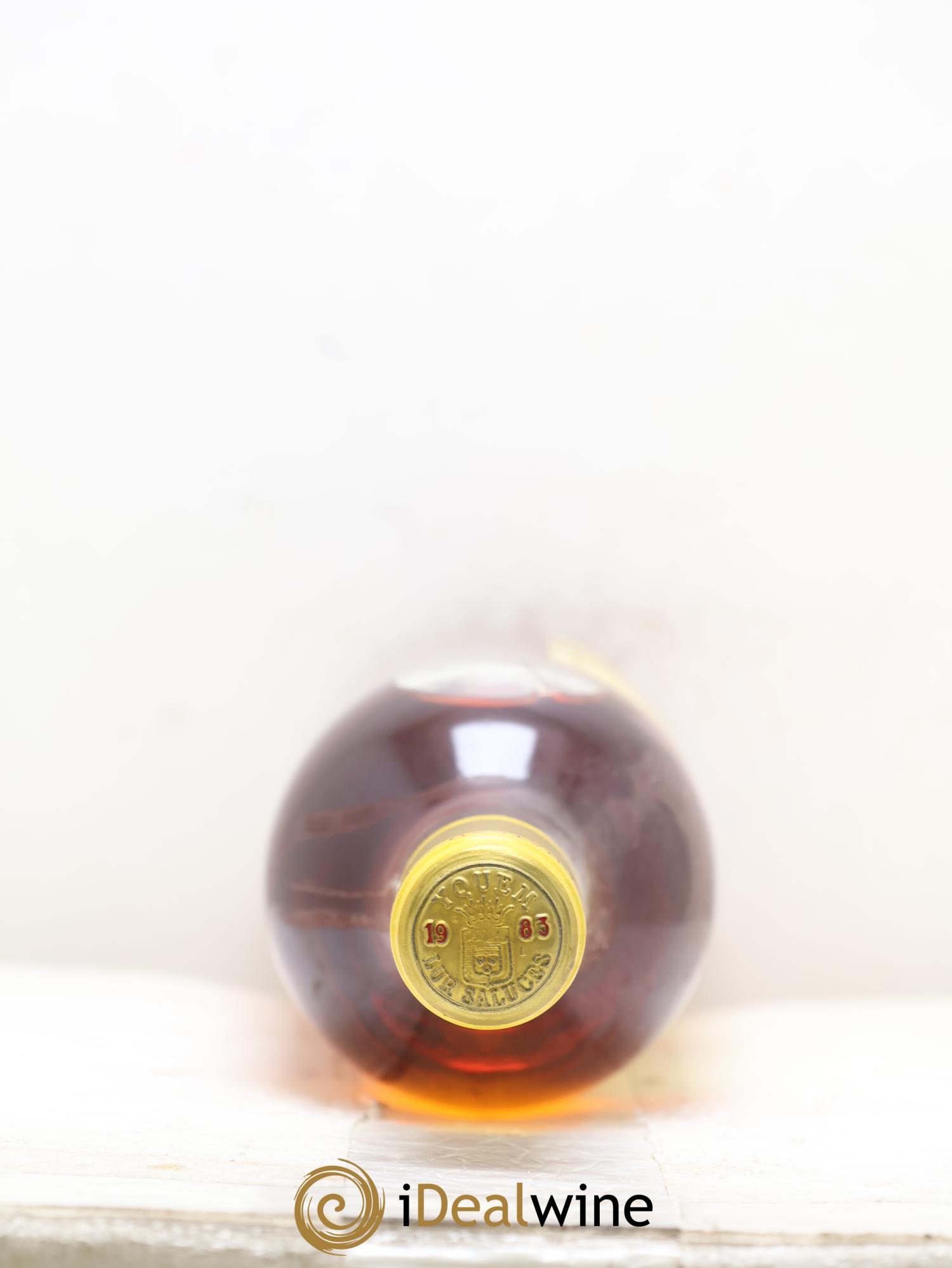 Château d' Yquem 1er Cru Classé Supérieur 1983 - Lot of 1 bottle - 1