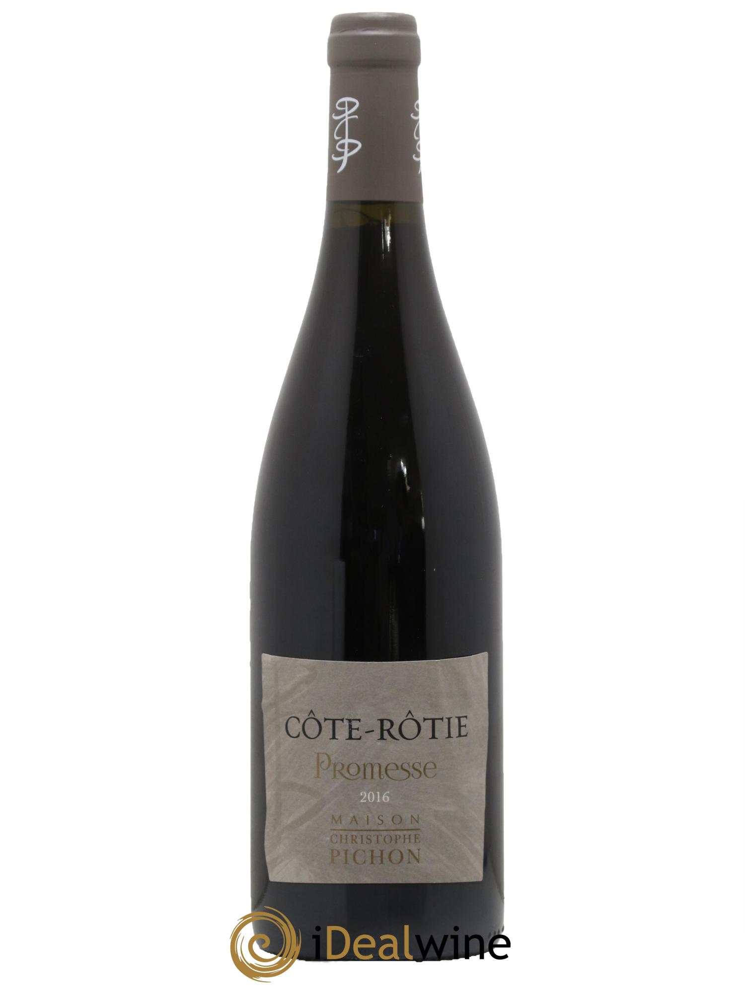 Côte-Rôtie Promesse Pichon 2016 - Posten von 1 Flasche - 0