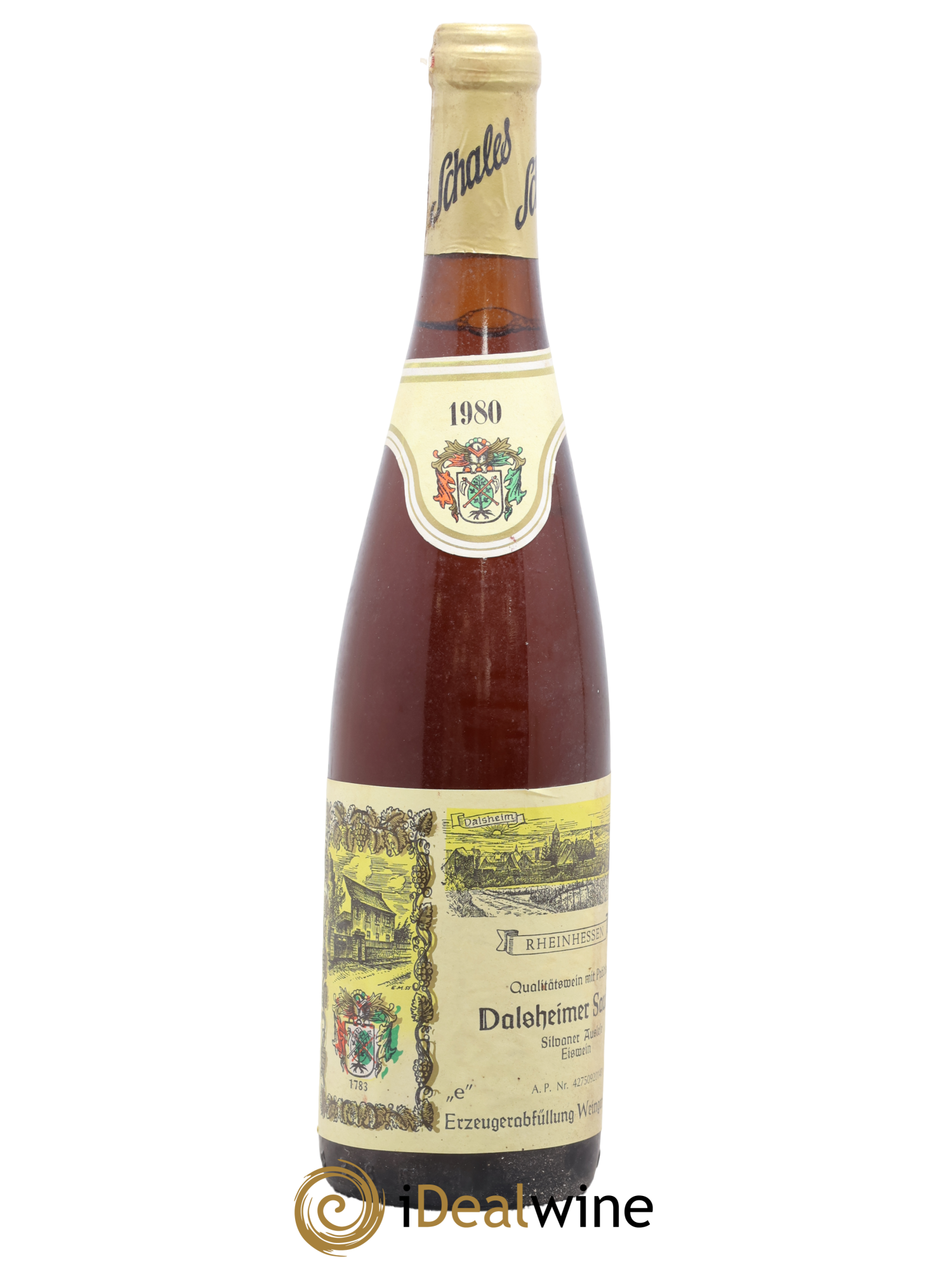 Allemagne Rheinhessen Dalsheimer Saulah Weingut Schales 1980 - Lotto di 1 bottiglia - 0