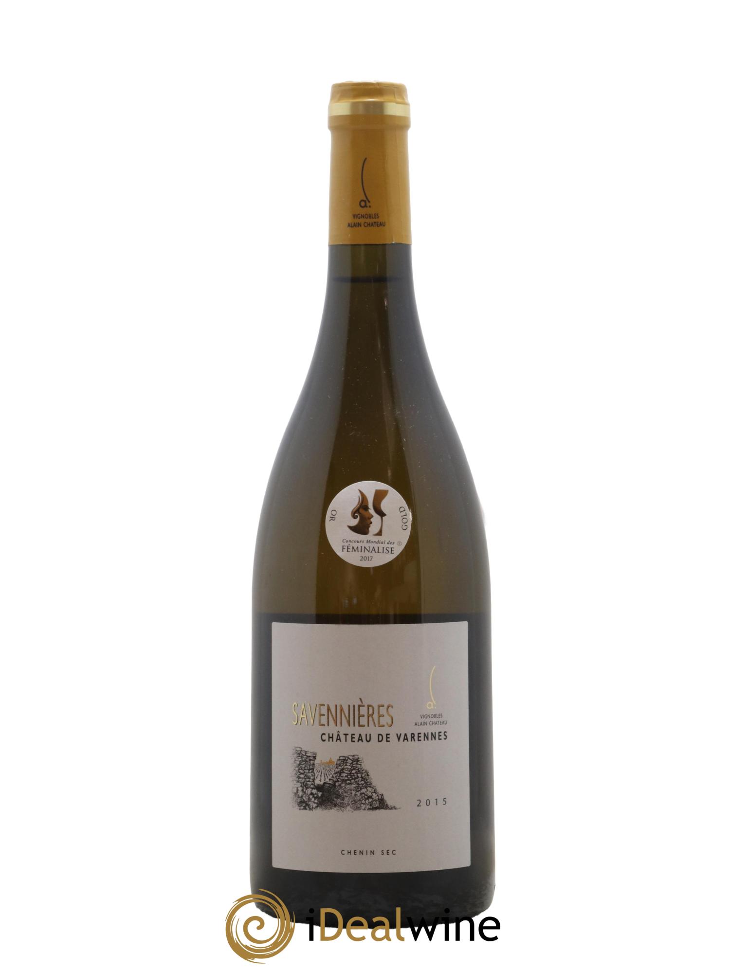 Savennières Chateau de Varennes 2015 - Lot de 1 bouteille - 0