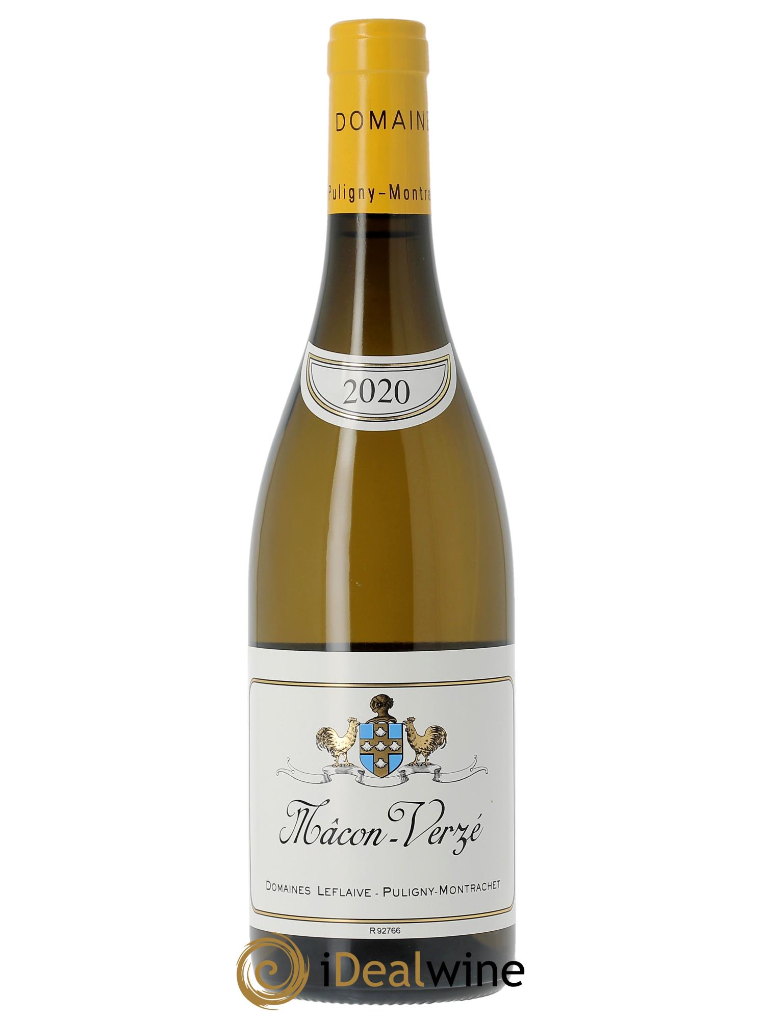 Mâcon Verzé Leflaive (Domaine) 2020 - Lot de 1 bouteille - 0