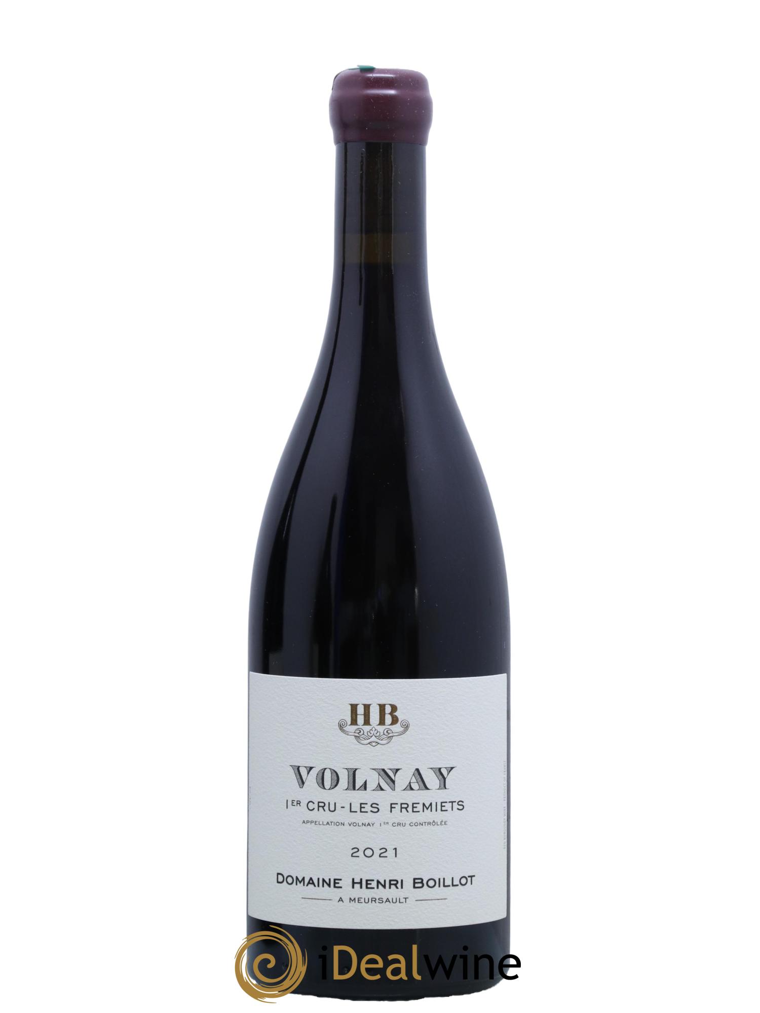Volnay 1er Cru Les Fremiets Henri Boillot (Domaine) 2021 - Lot de 1 bouteille - 0