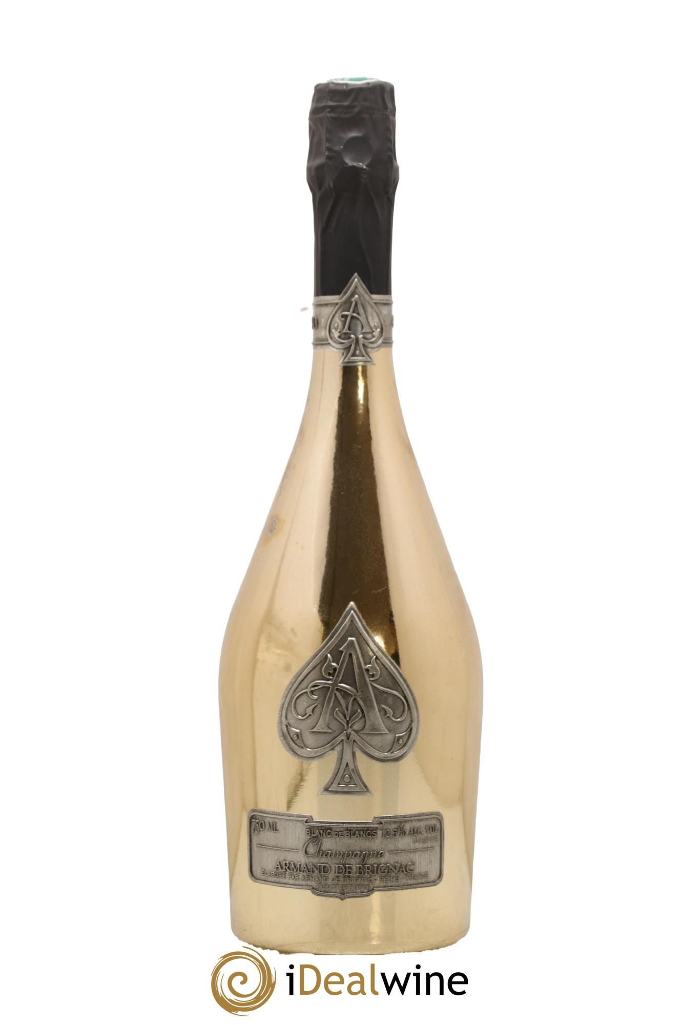 Blanc de Blancs Armand de Brignac  - Posten von 1 Flasche - 0