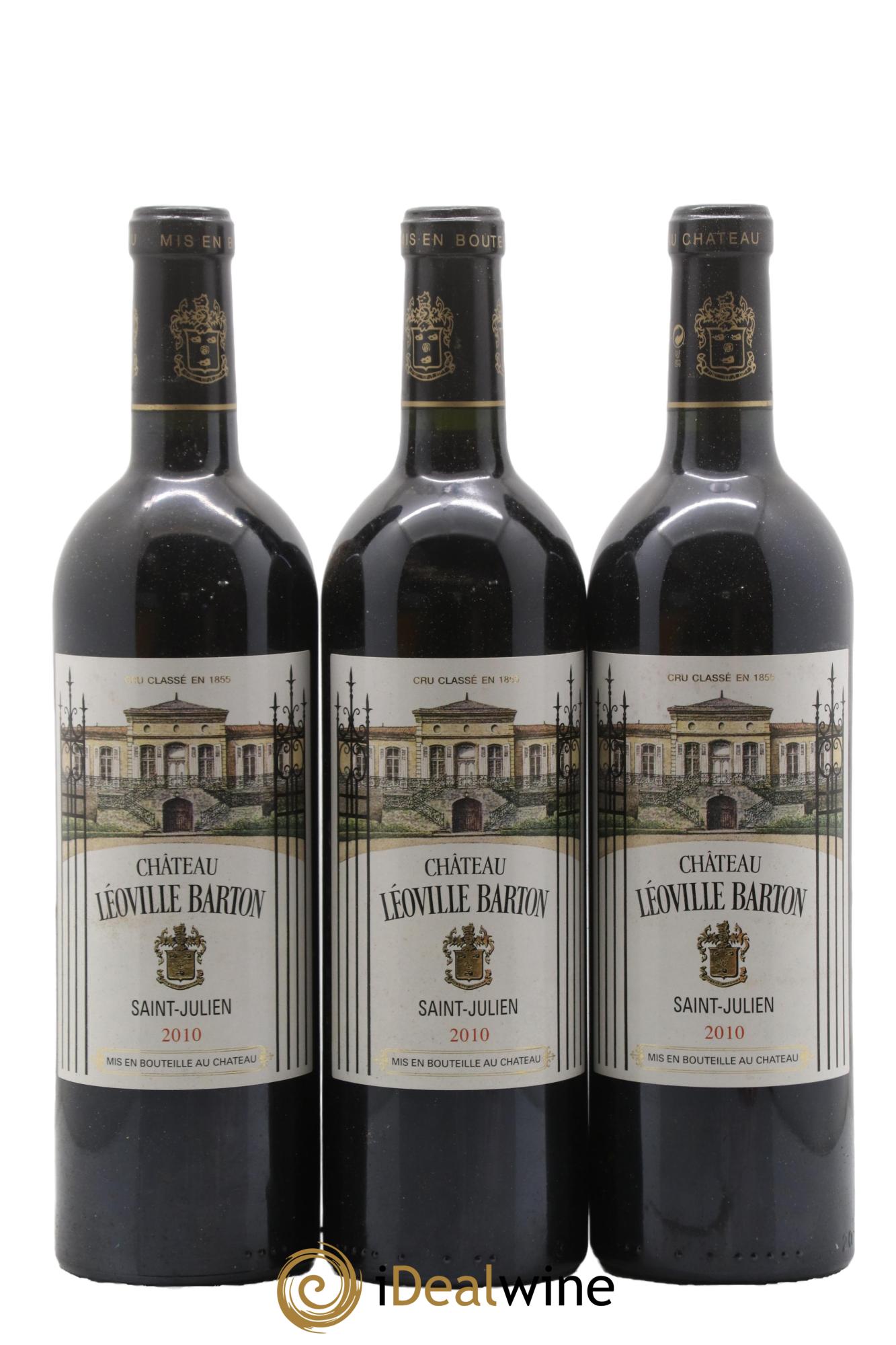 Château Léoville Barton 2ème Grand Cru Classé 2010 - Lotto di 6 bottiglie - 1