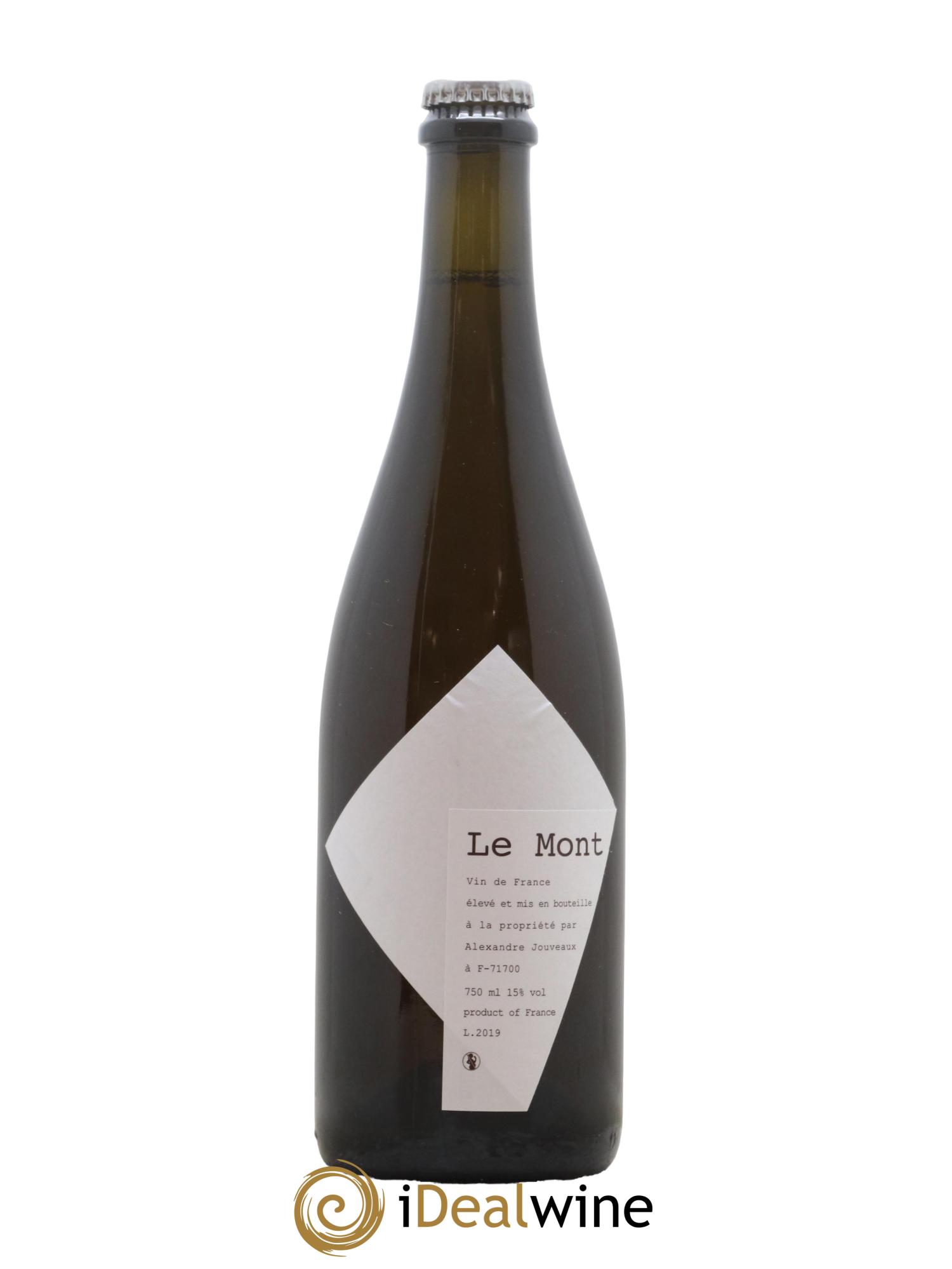Vin de France Le Mont Alexandre Jouveaux 2019 - Lot de 1 bouteille - 0