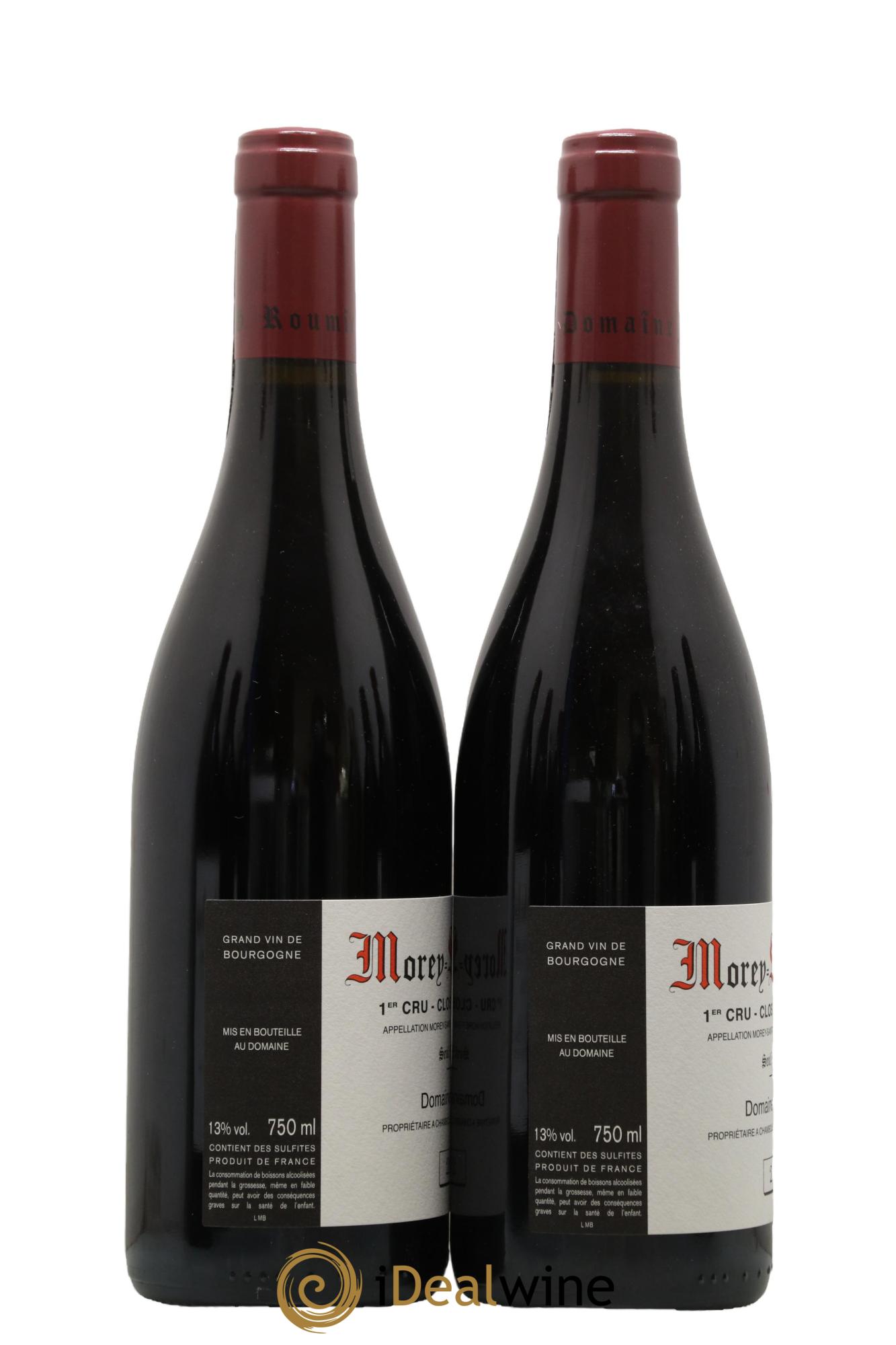 Morey-Saint-Denis 1er Cru Clos de la Bussière Georges Roumier (Domaine) 2017 - Lot de 2 bouteilles - 1