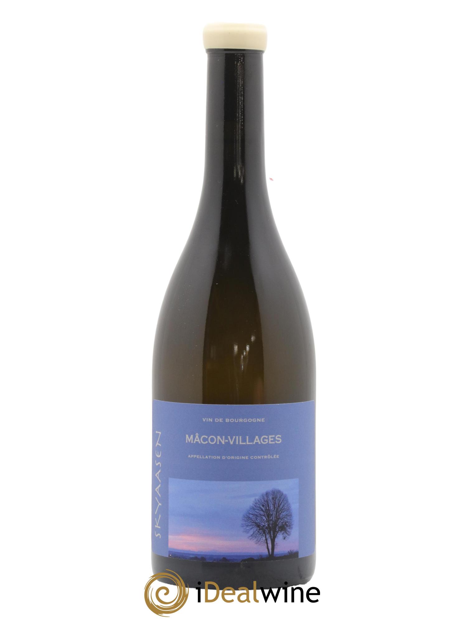 Mâcon-Villages Maison Skyaasen 2022 - Lot de 1 bouteille - 0