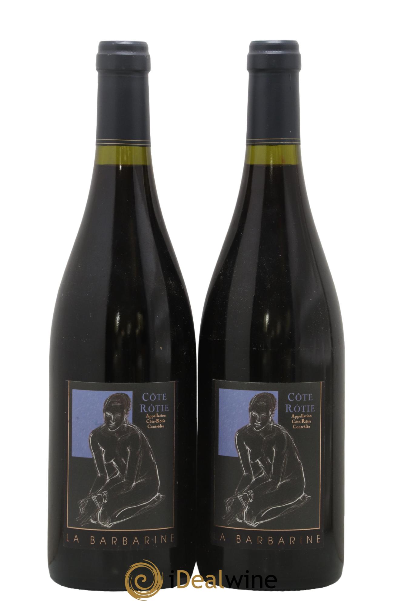 Côte-Rôtie La Barbarine Gangloff (Domaine) 2005 - Lot de 2 bouteilles - 0
