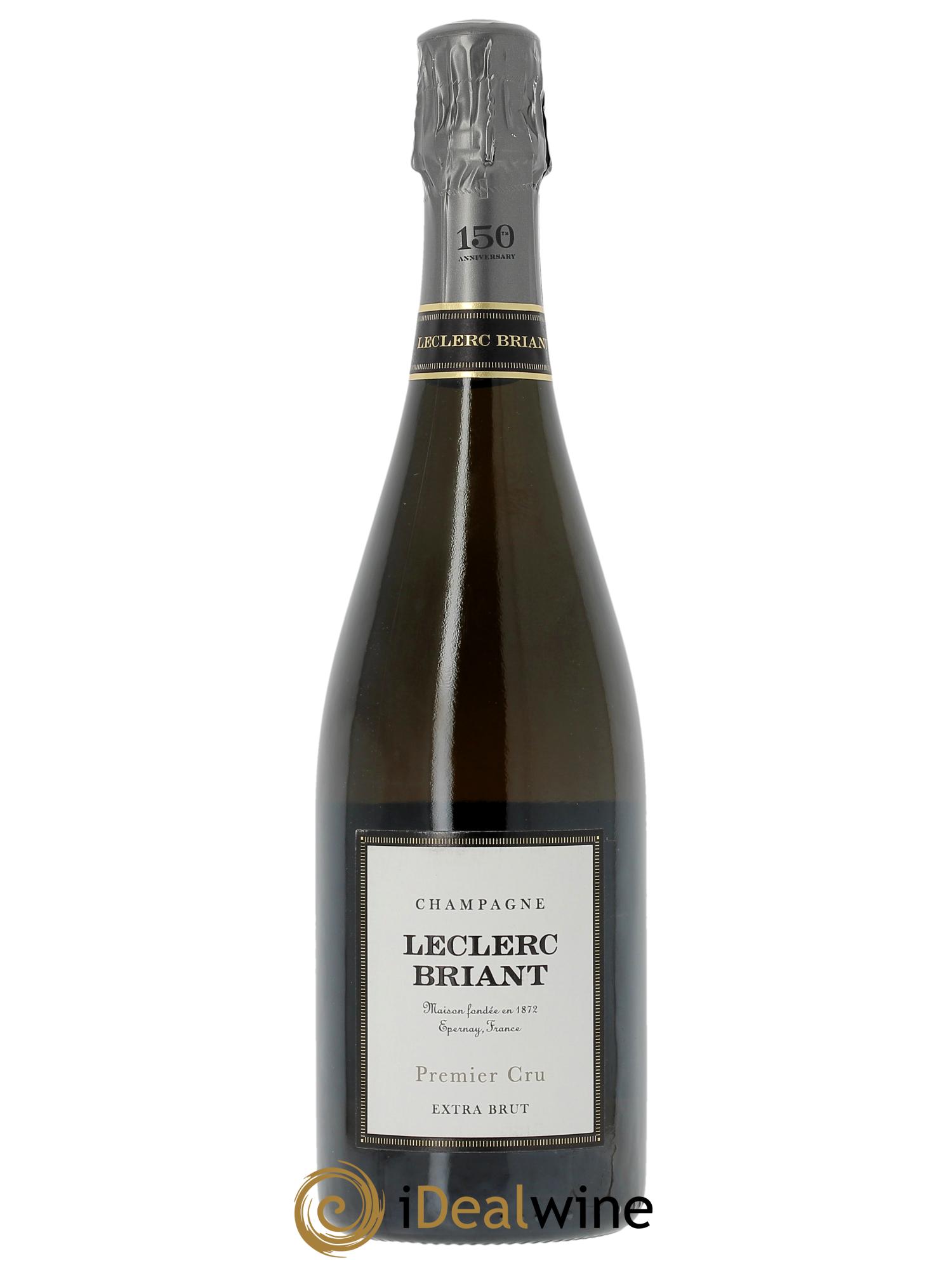 1er Cru Extra-Brut Leclerc Briant  2015 - Lot de 1 bouteille - 0