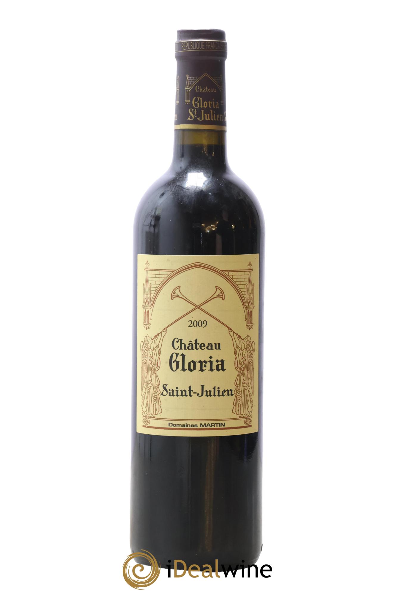 Château Gloria 2009 - Lot de 1 bouteille - 0