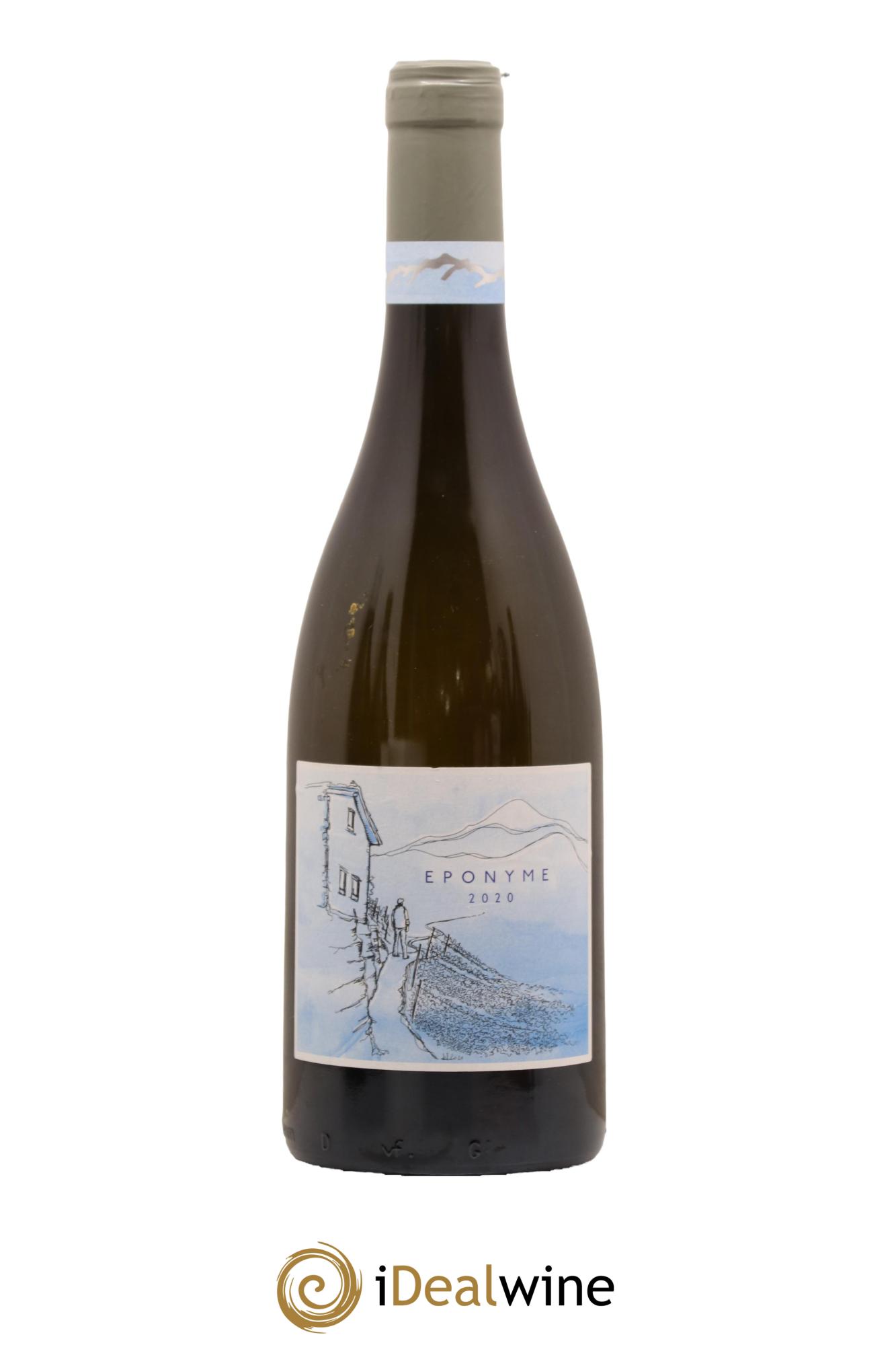 Vin de Savoie Eponyme Domaine Belluard 2020 - Lot de 1 bouteille - 0