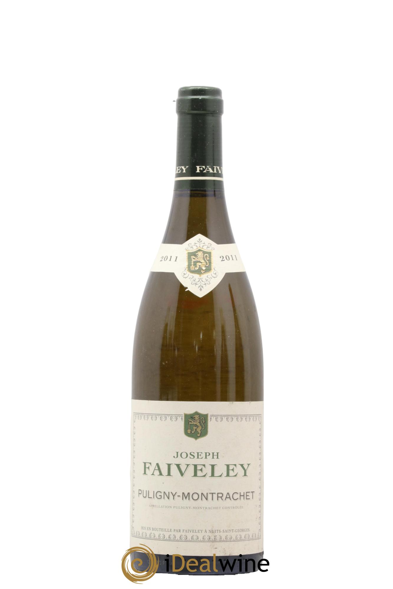 Puligny-Montrachet Faiveley 2011 - Lot de 1 bouteille - 0