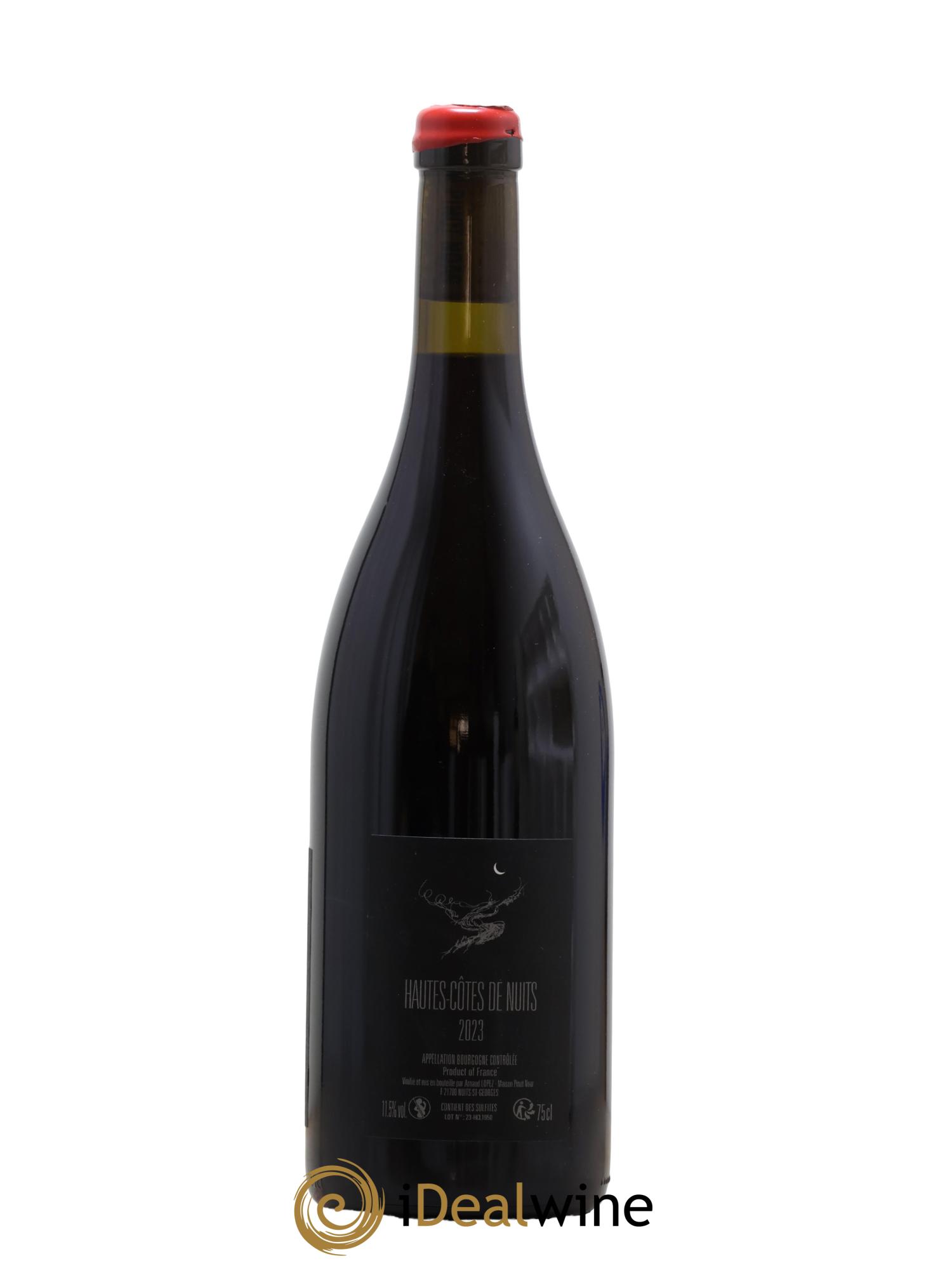 Hautes-Côtes de Nuits Les Larrets Lopez 2023 - Lot de 1 bouteille - 1