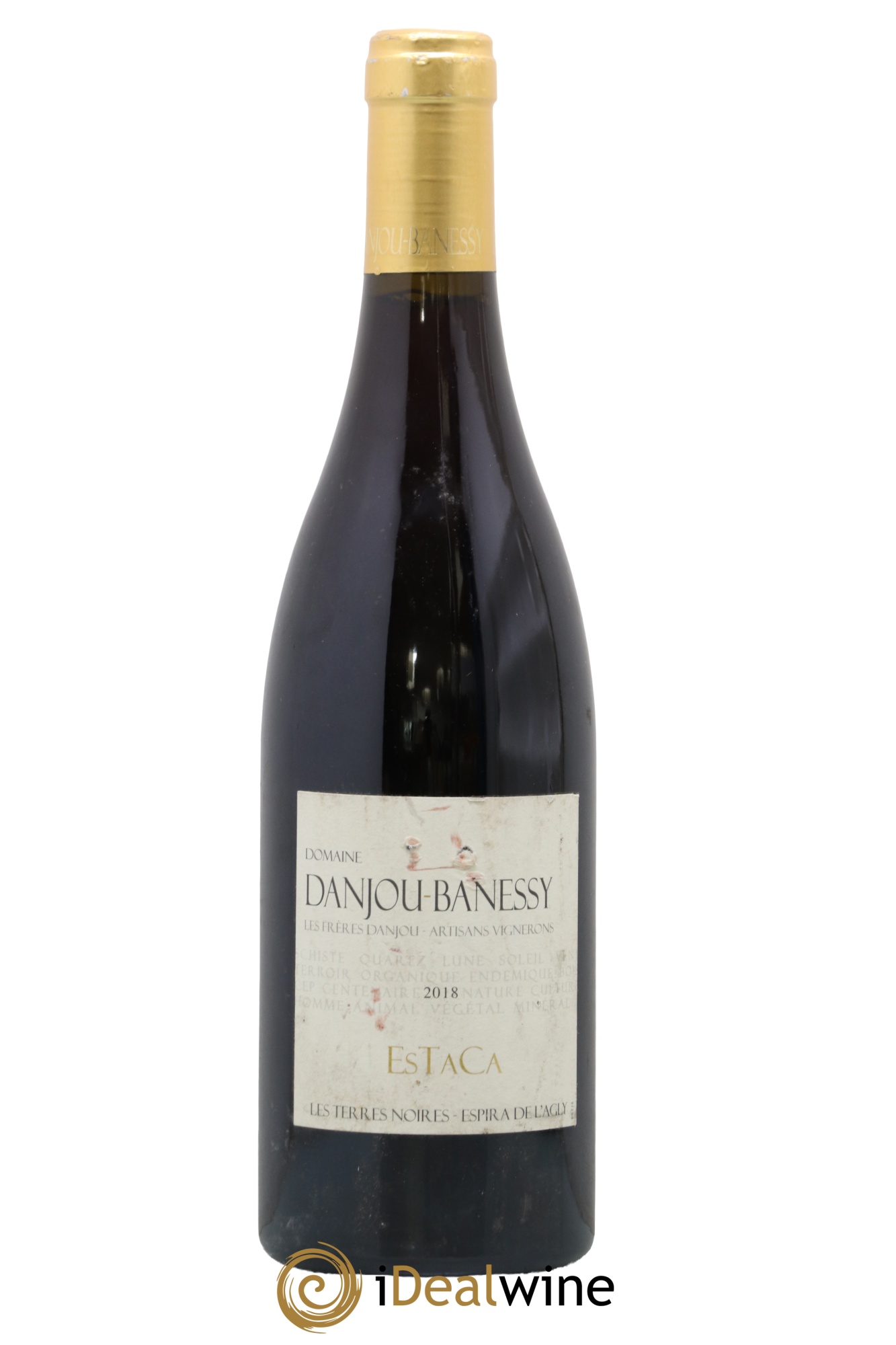 Côtes Catalanes Estaca Danjou Banessy (Domaine) 2018 - Lot de 1 bouteille - 0