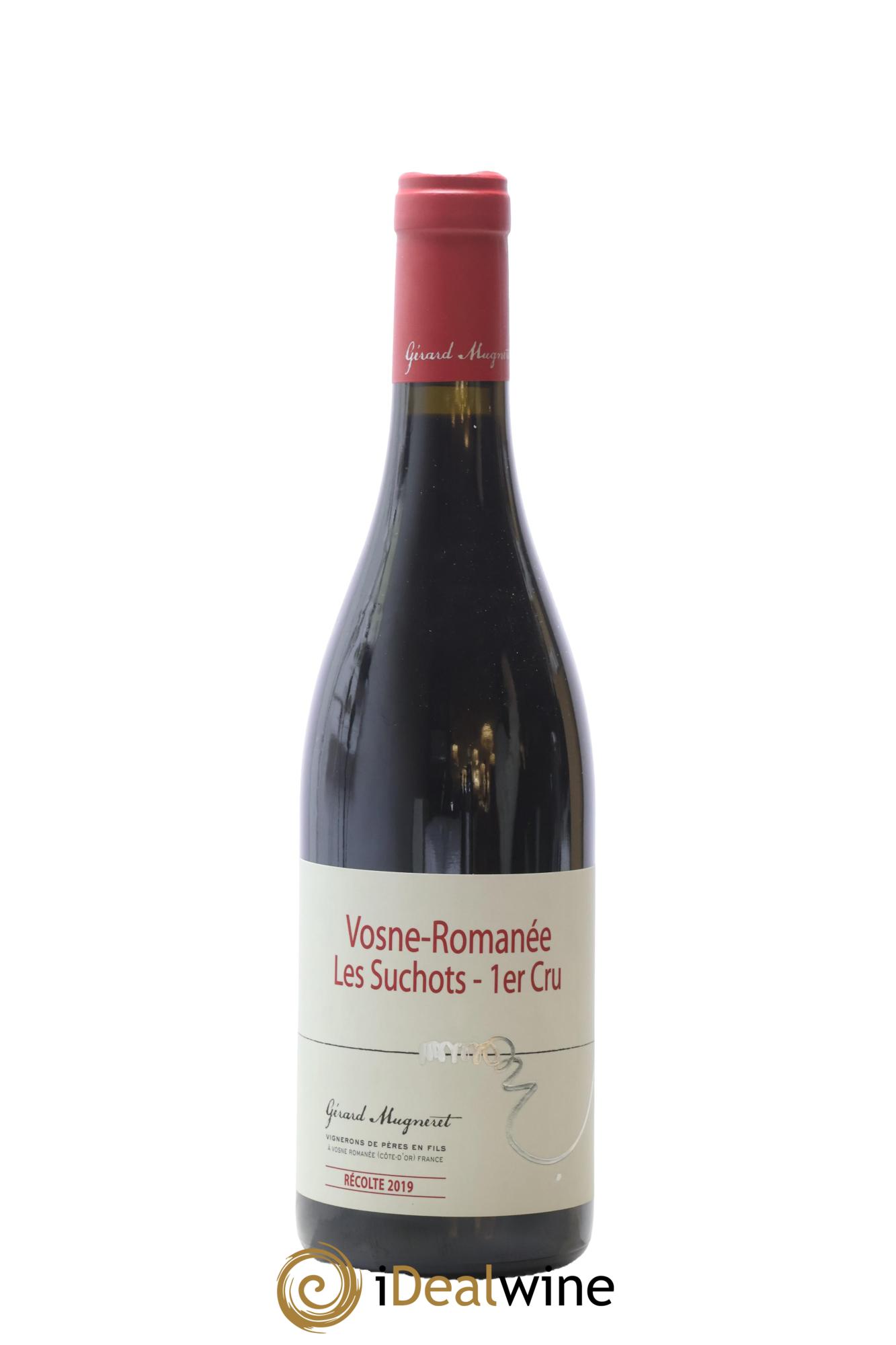 Vosne-Romanée 1er Cru Les Suchots Gérard Mugneret 2019 - Lotto di 1 bottiglia - 0