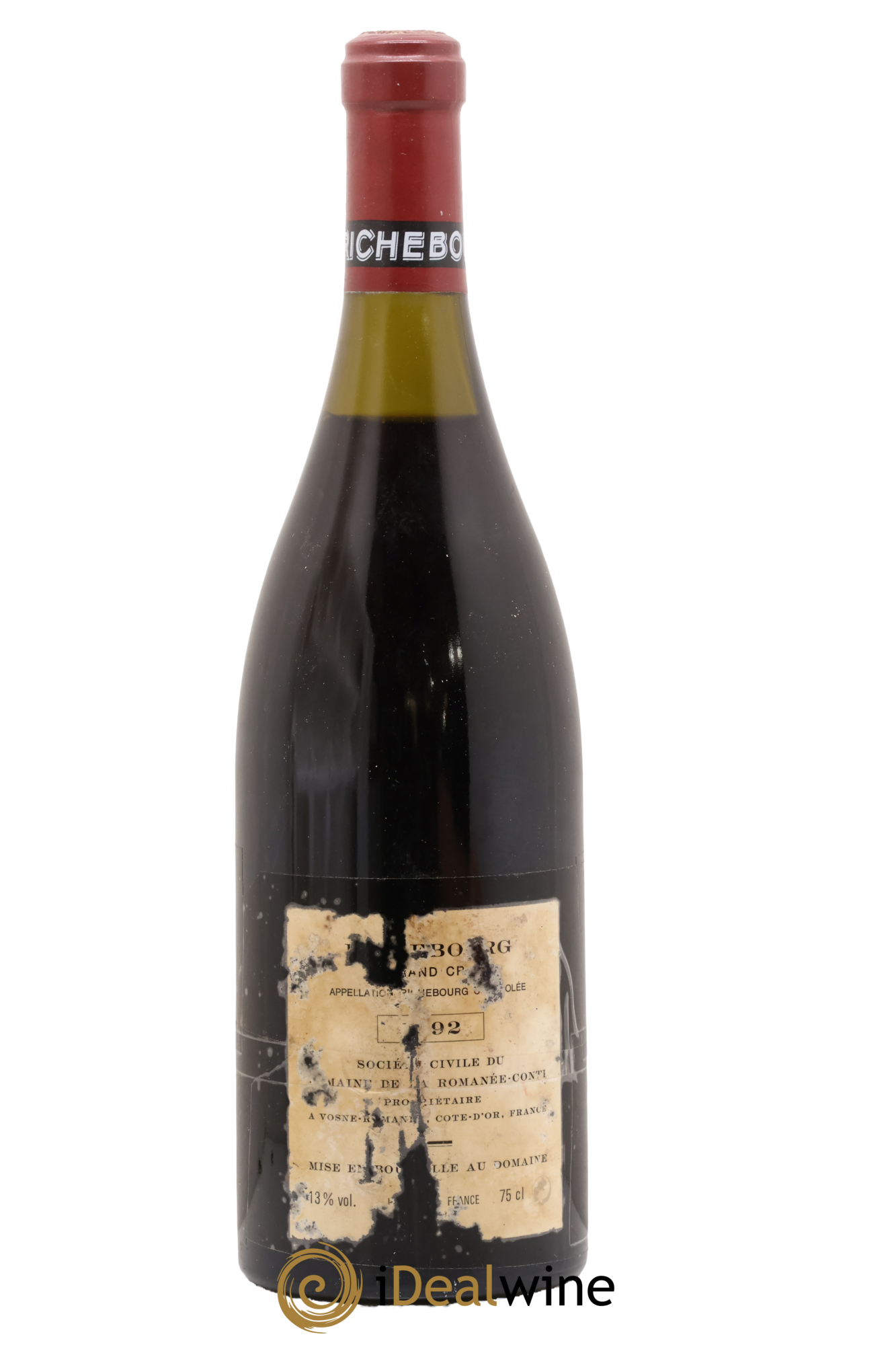Richebourg Grand Cru Domaine de la Romanée-Conti 1992 - Lot de 1 bouteille - 1