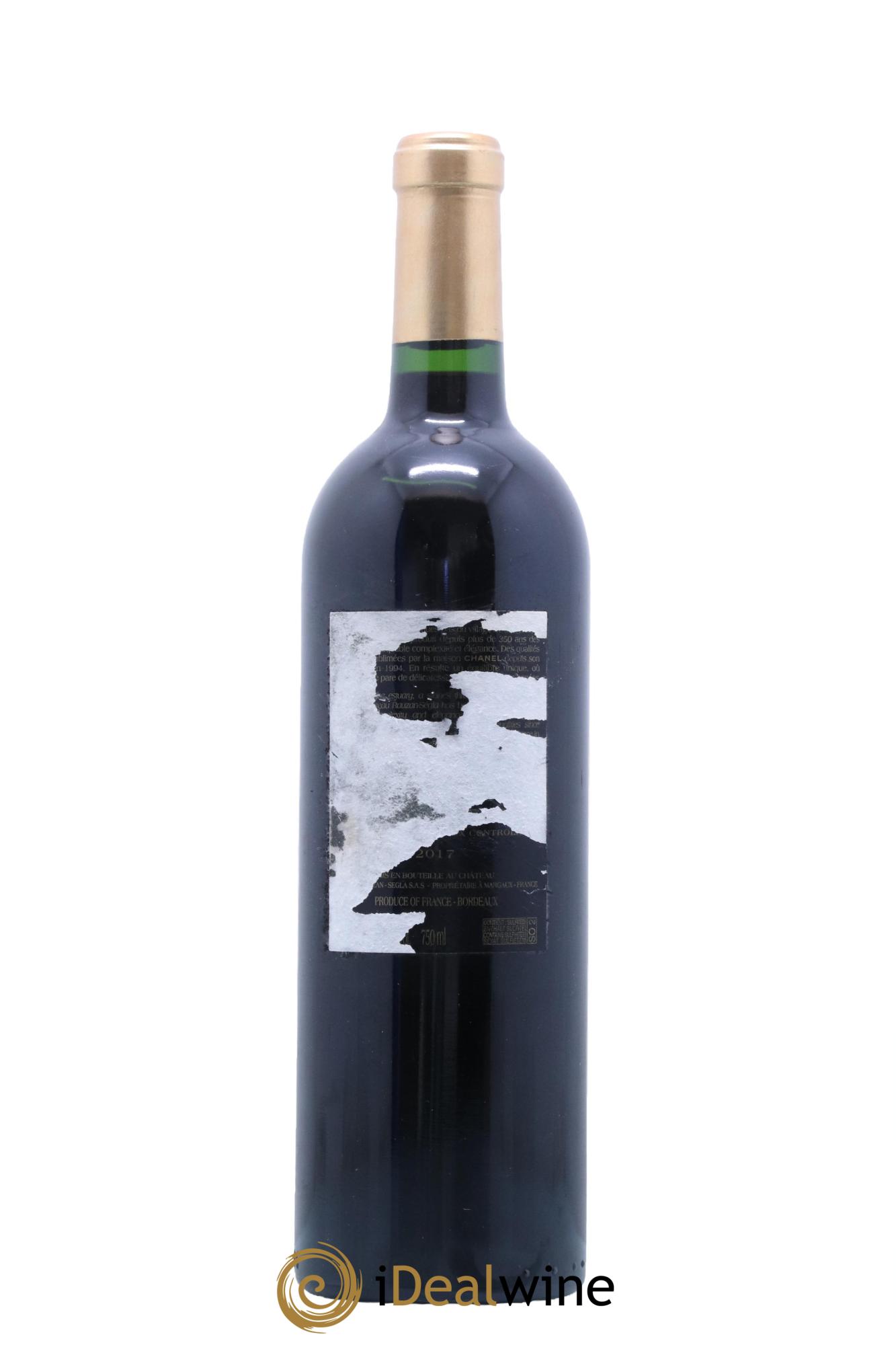 Château Rauzan Ségla Grand Cru Classé 2017 - Posten von 1 Flasche - 1