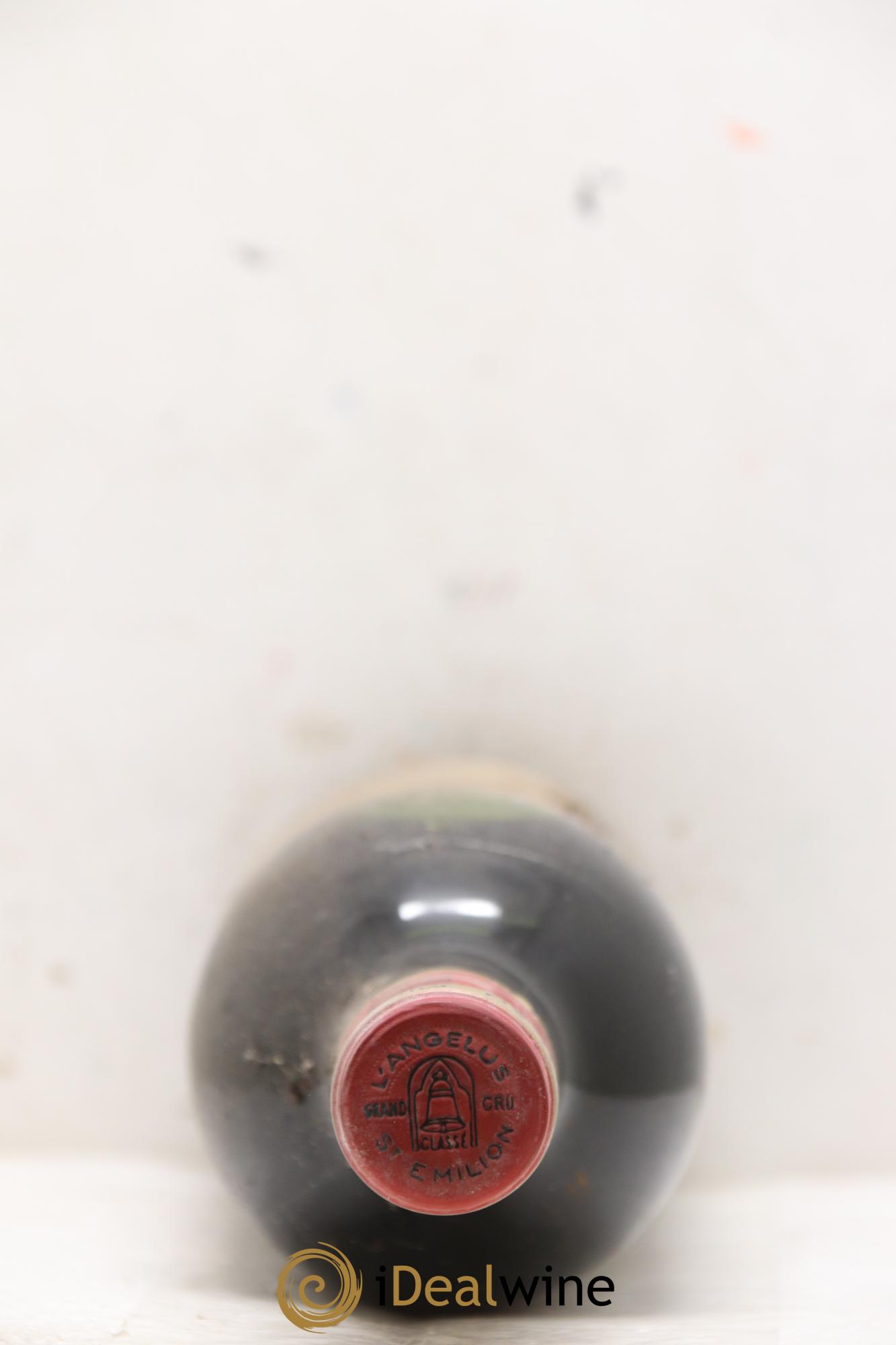 Château Angélus 1er Grand Cru Classé A 1983 - Posten von 4 Flaschen - 1