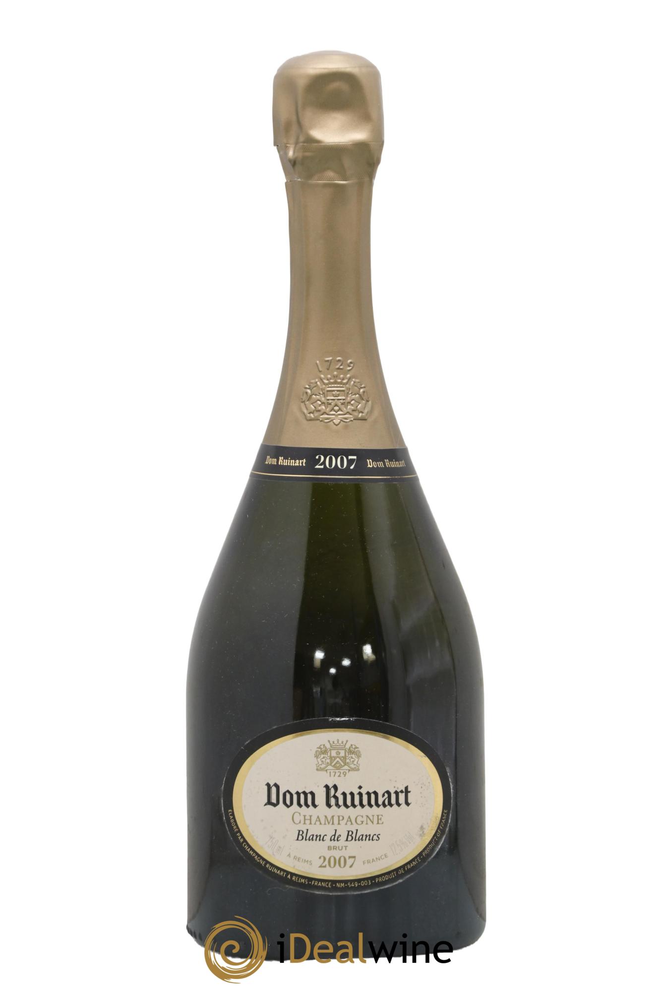 Dom Ruinart Brut Ruinart  2007 - Lotto di 1 bottiglia - 0