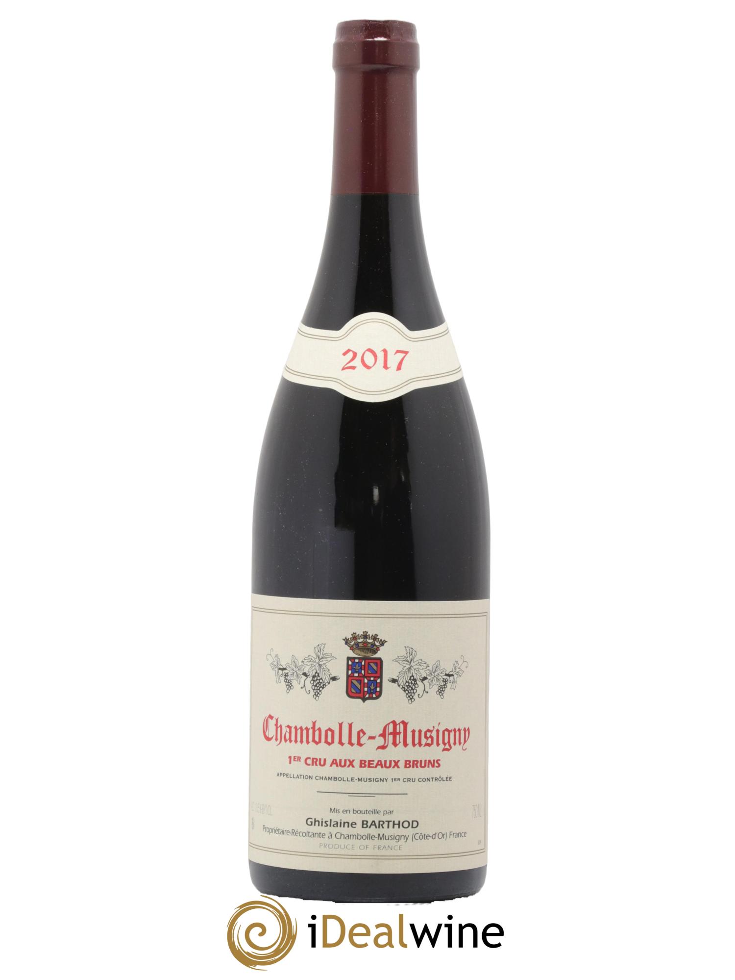 Chambolle-Musigny 1er Cru Aux Beaux Bruns Ghislaine Barthod 2017 - Lotto di 1 bottiglia - 0
