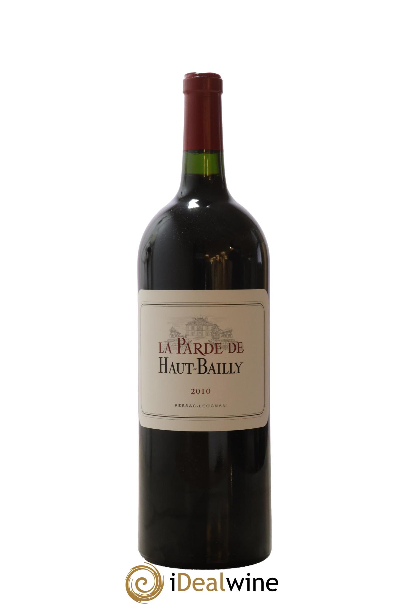Haut Bailly II (Anciennement La Parde de Haut-Bailly) Second Vin 2010 - Lot de 1 magnum - 0