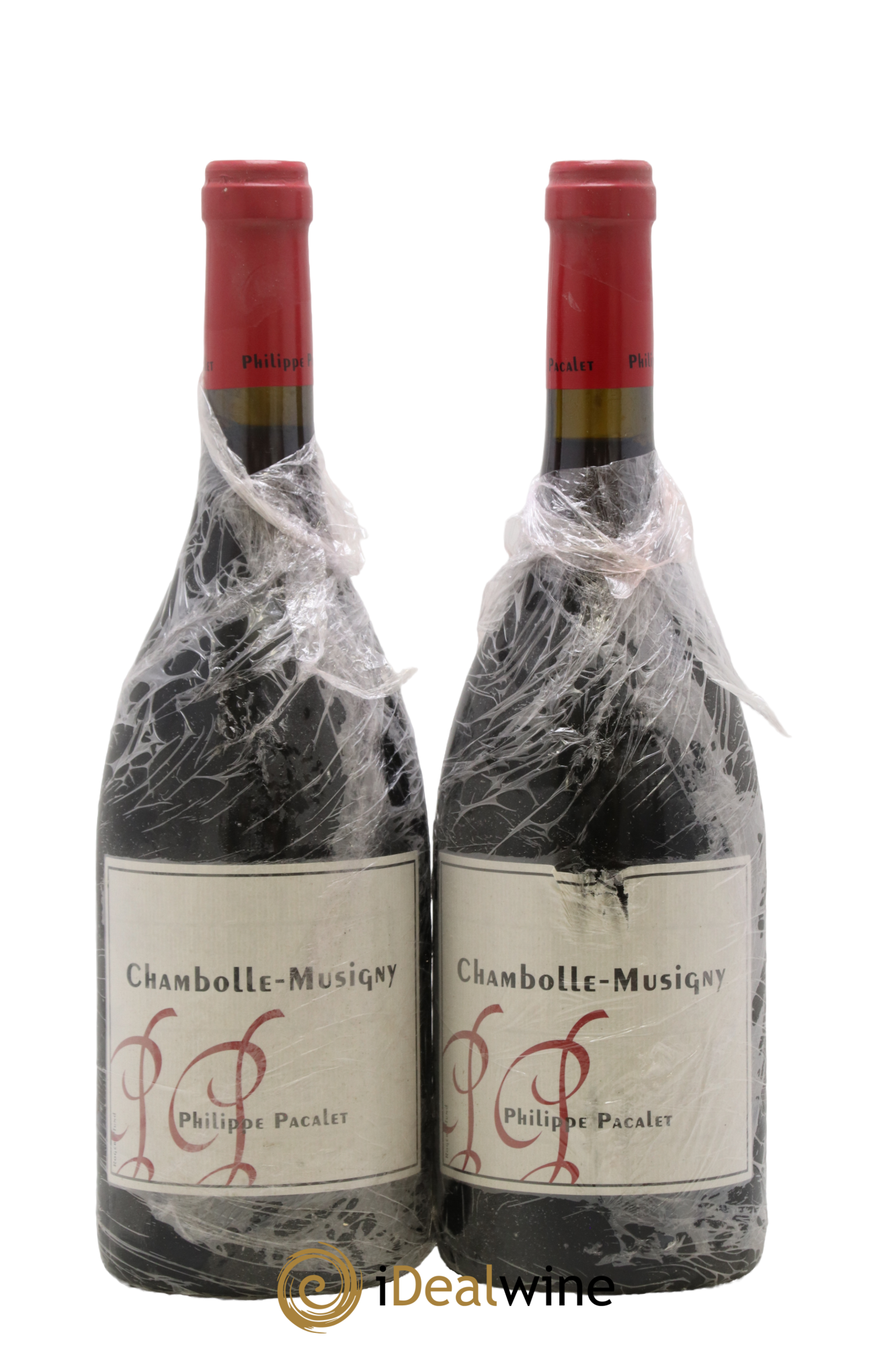 Chambolle-Musigny Philippe Pacalet 2012 - Lot de 2 bouteilles - 0