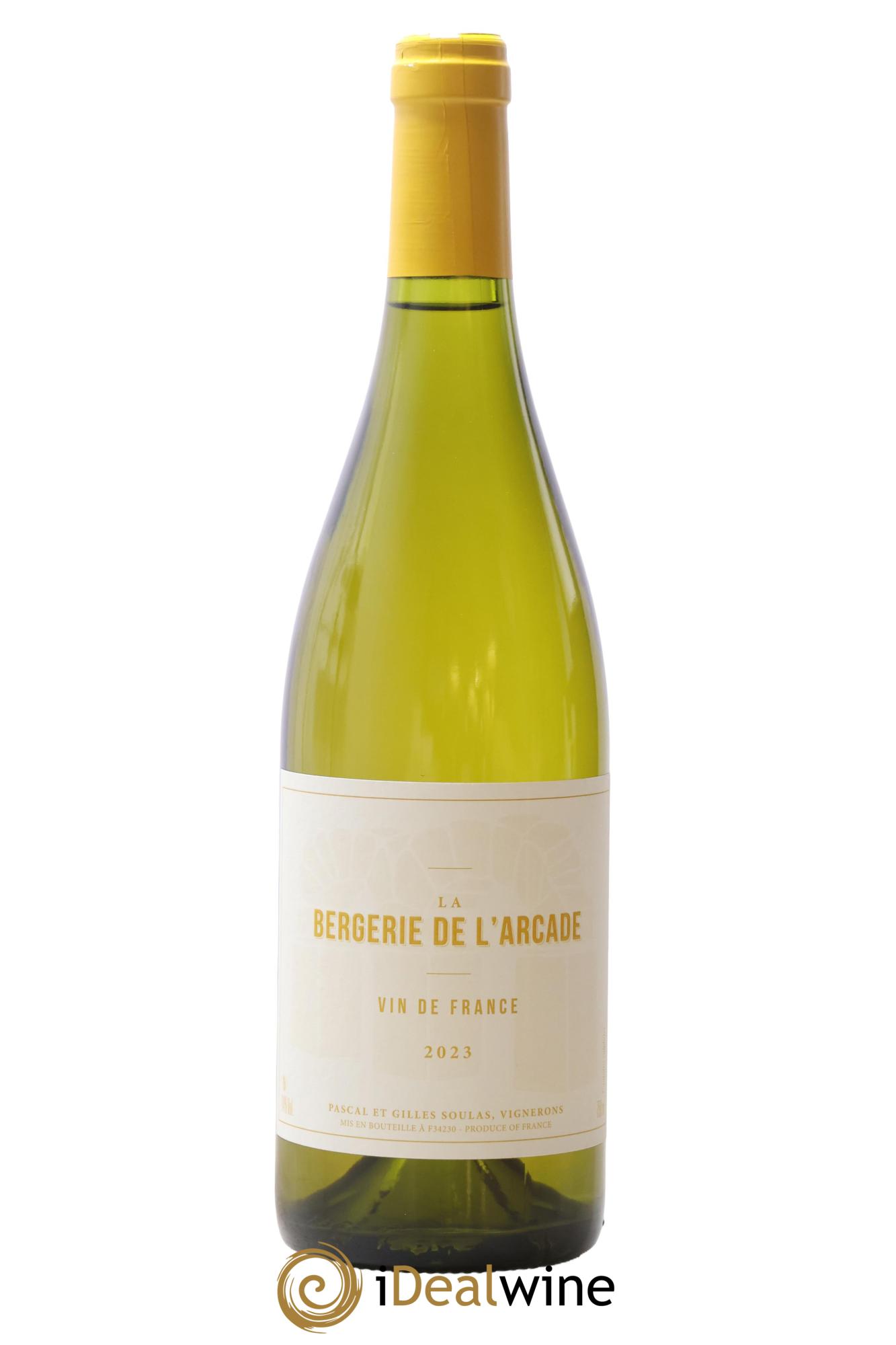 Vin de France La Bergerie de l'Arcade 2023 - Lot of 1 bottle - 0