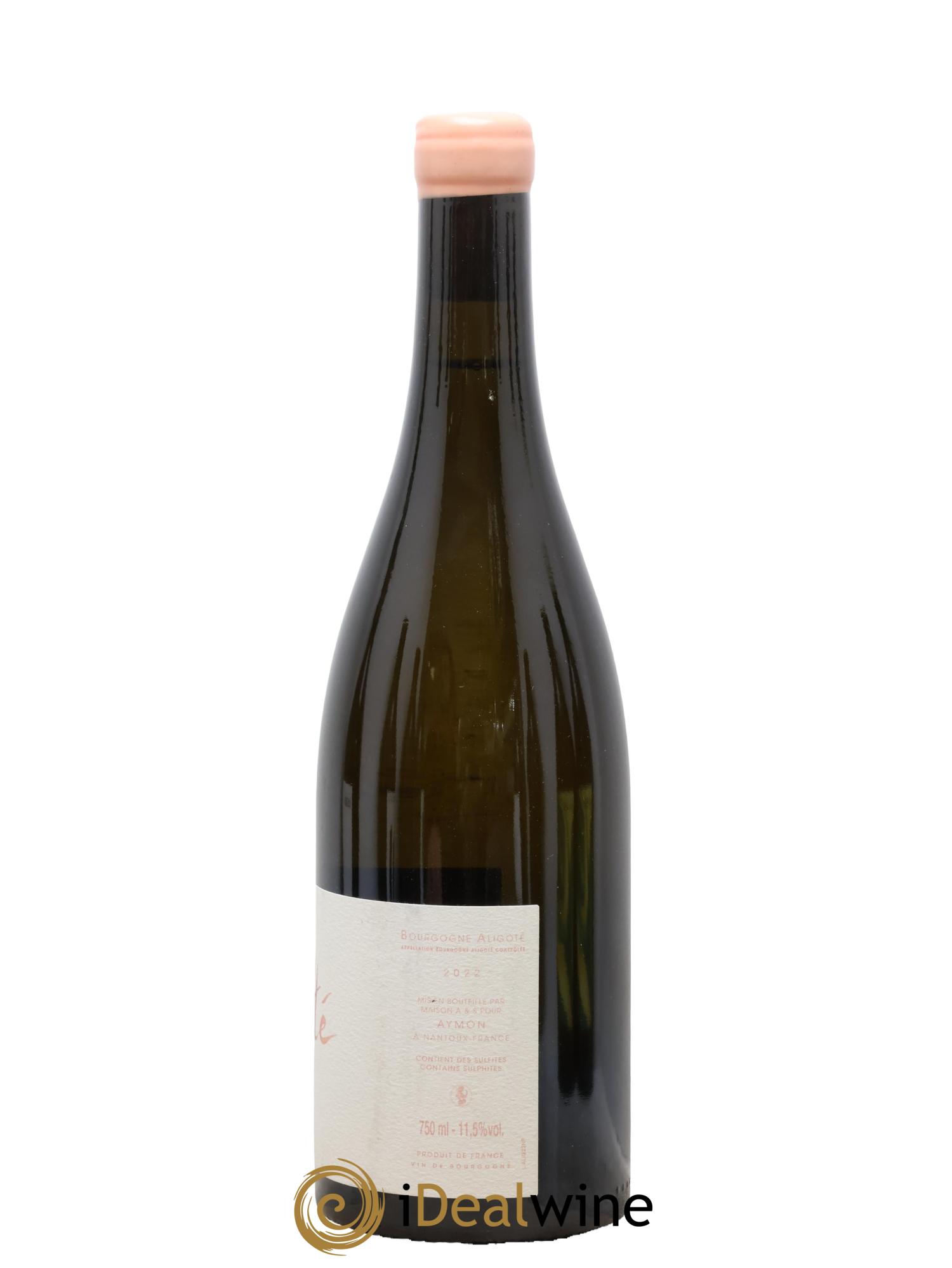 Bourgogne Aligoté Aymon 2022 - Posten von 1 Flasche - 1