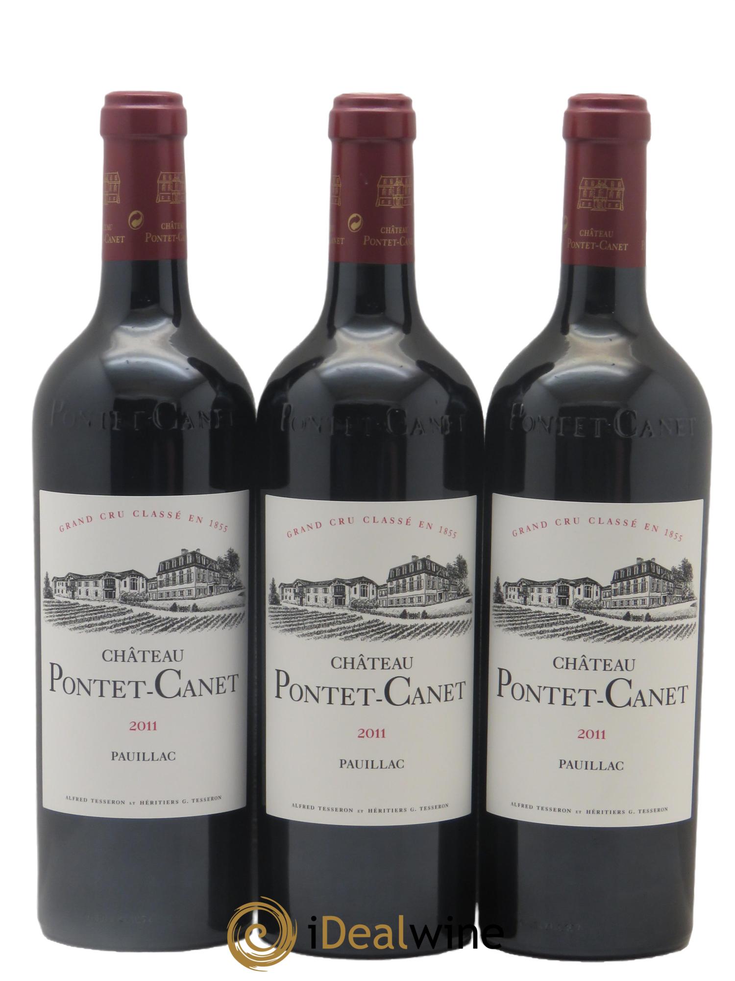 Château Pontet Canet 5ème Grand Cru Classé  2011 - Lot of 12 bottles - 4