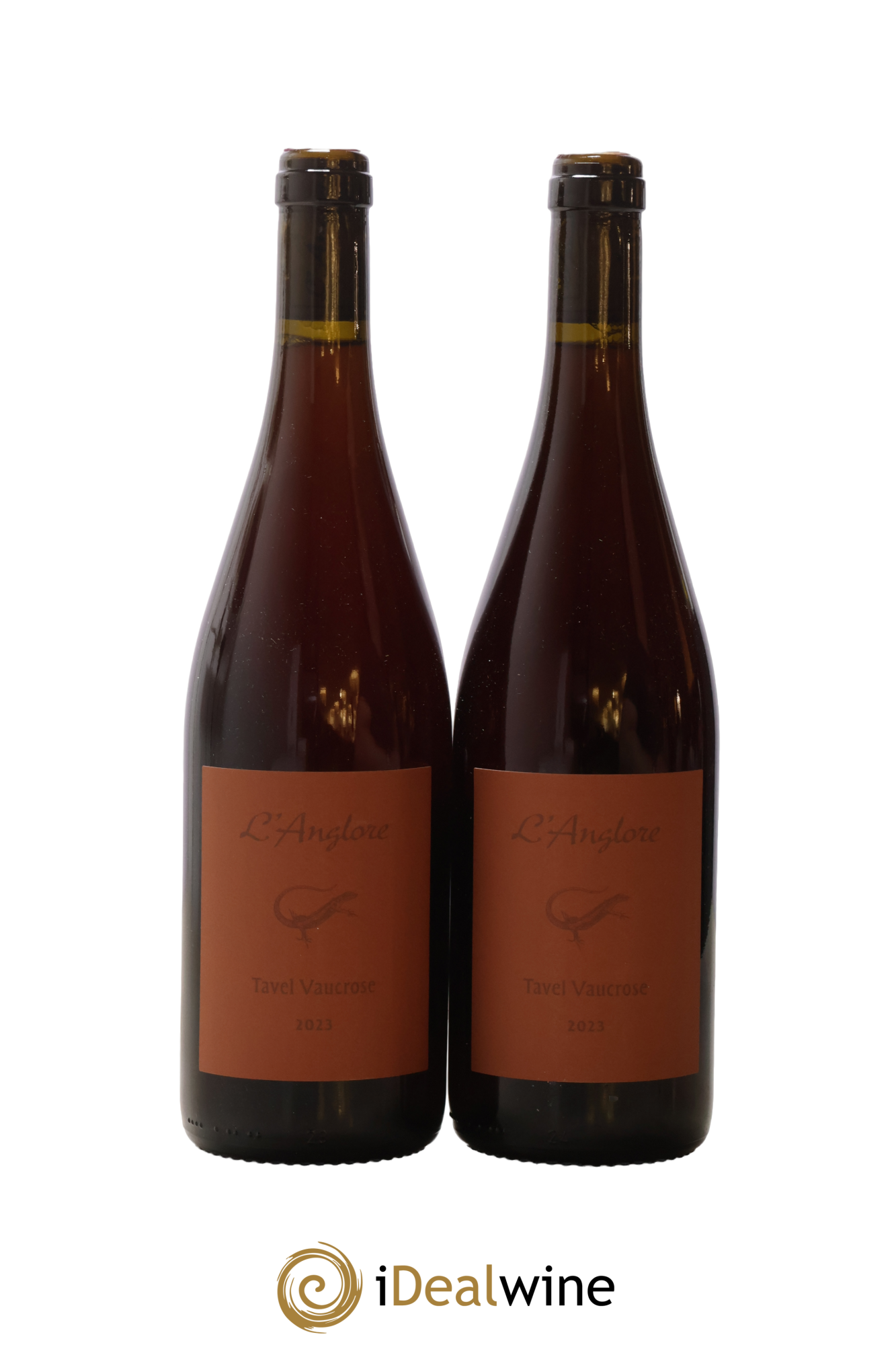 Tavel Vaucrose L'Anglore 2023 - Lot de 2 bouteilles - 0