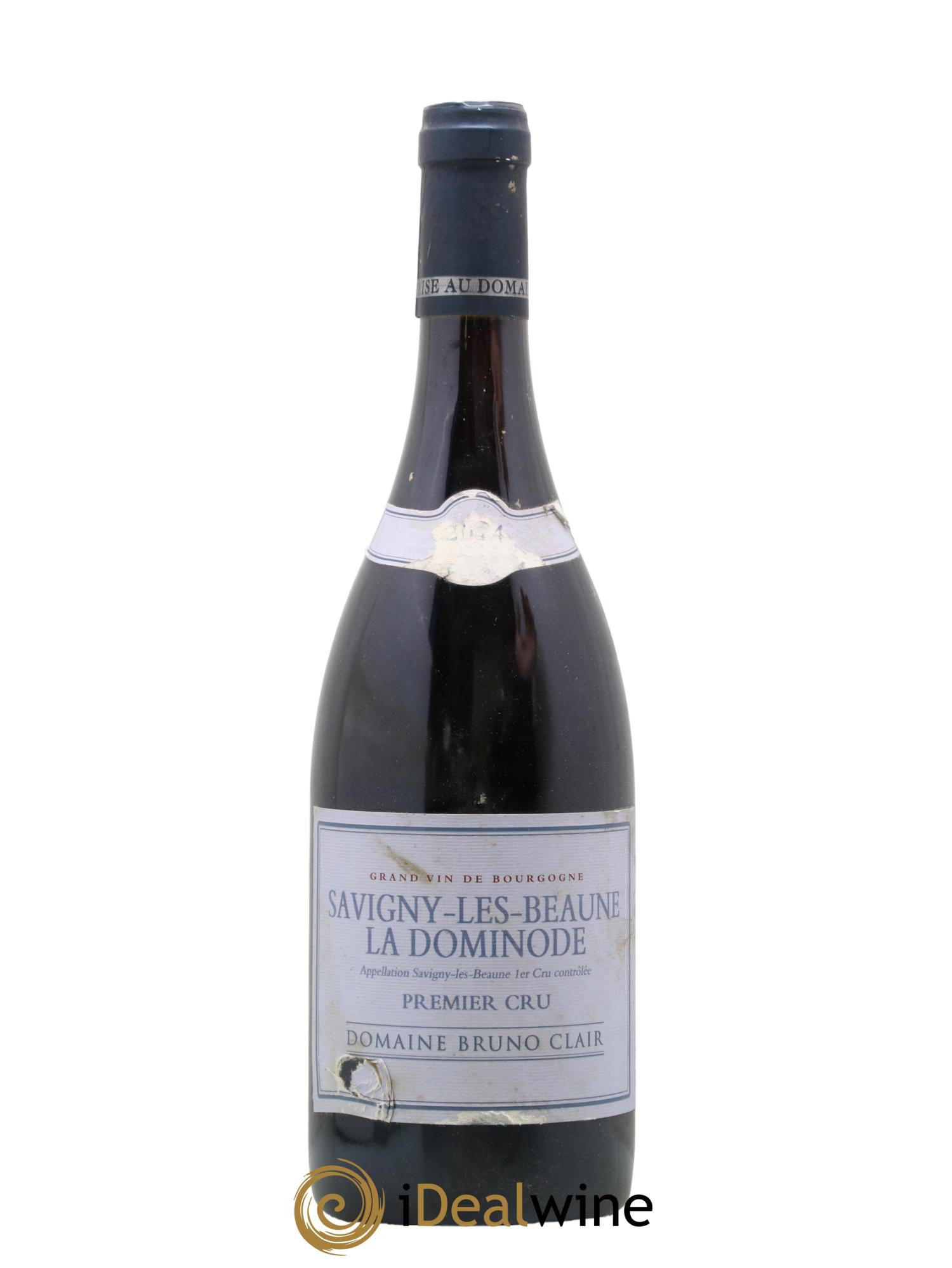 Savigny-lès-Beaune 1er Cru La Dominode Bruno Clair (Domaine) 2014 - Lot de 1 bouteille - 0