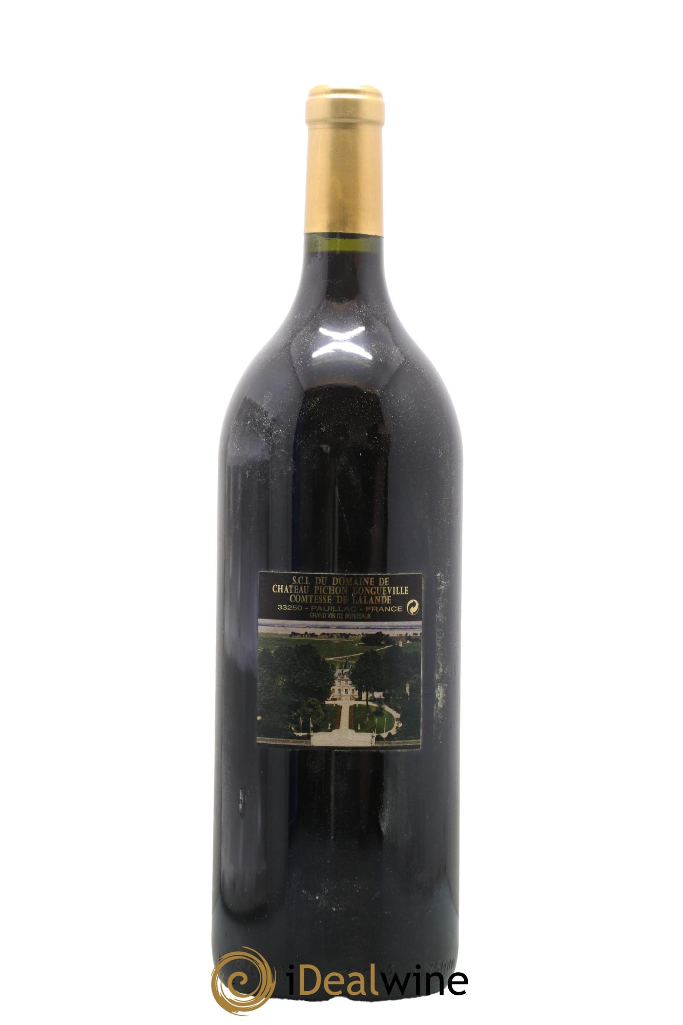 Château Pichon Longueville Comtesse de Lalande 2ème Grand Cru Classé 1999 - Lot de 1 magnum - 1