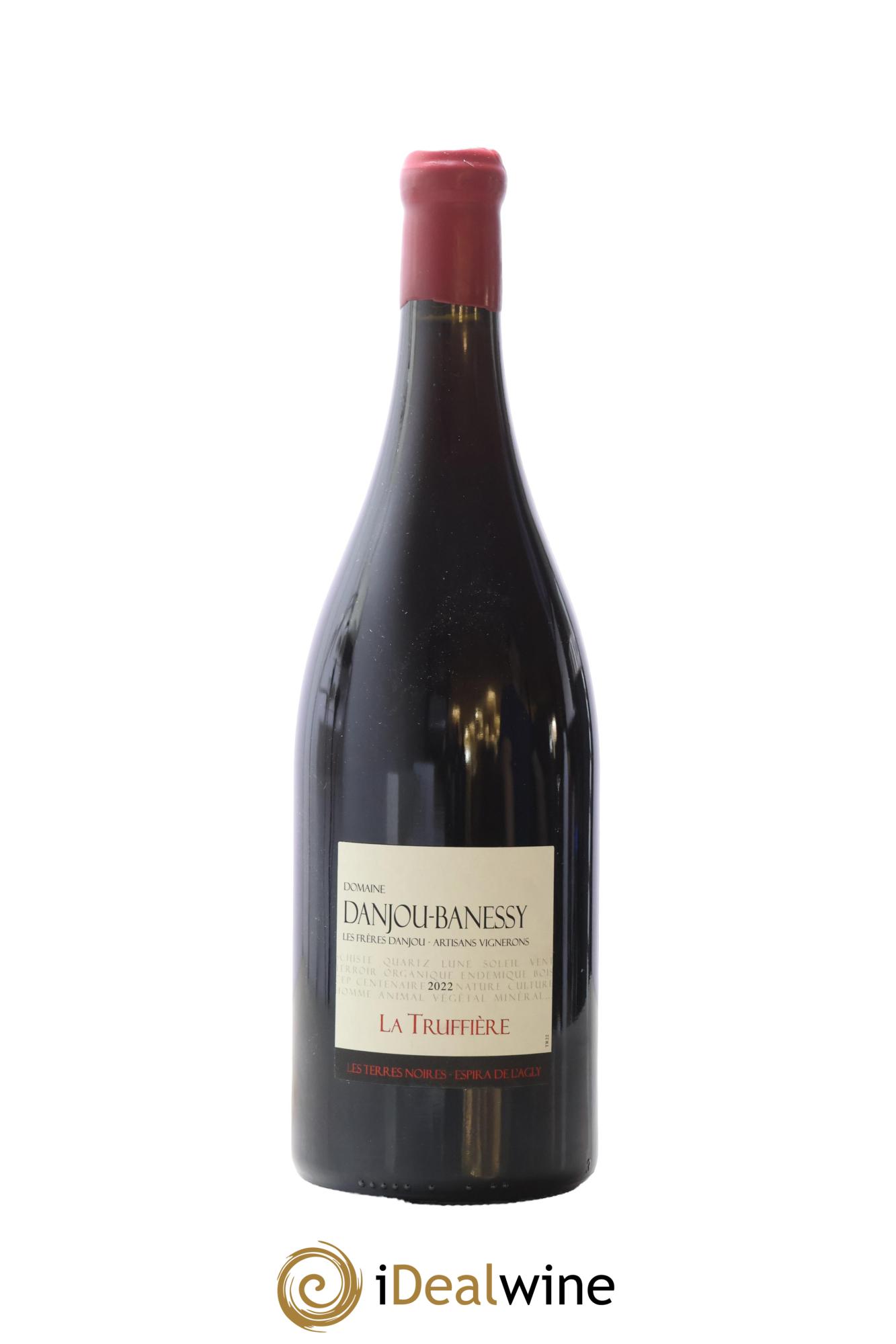 Côtes Catalanes La Truffière Danjou Banessy (Domaine) 2022 - Posten von 1 Magnum - 0