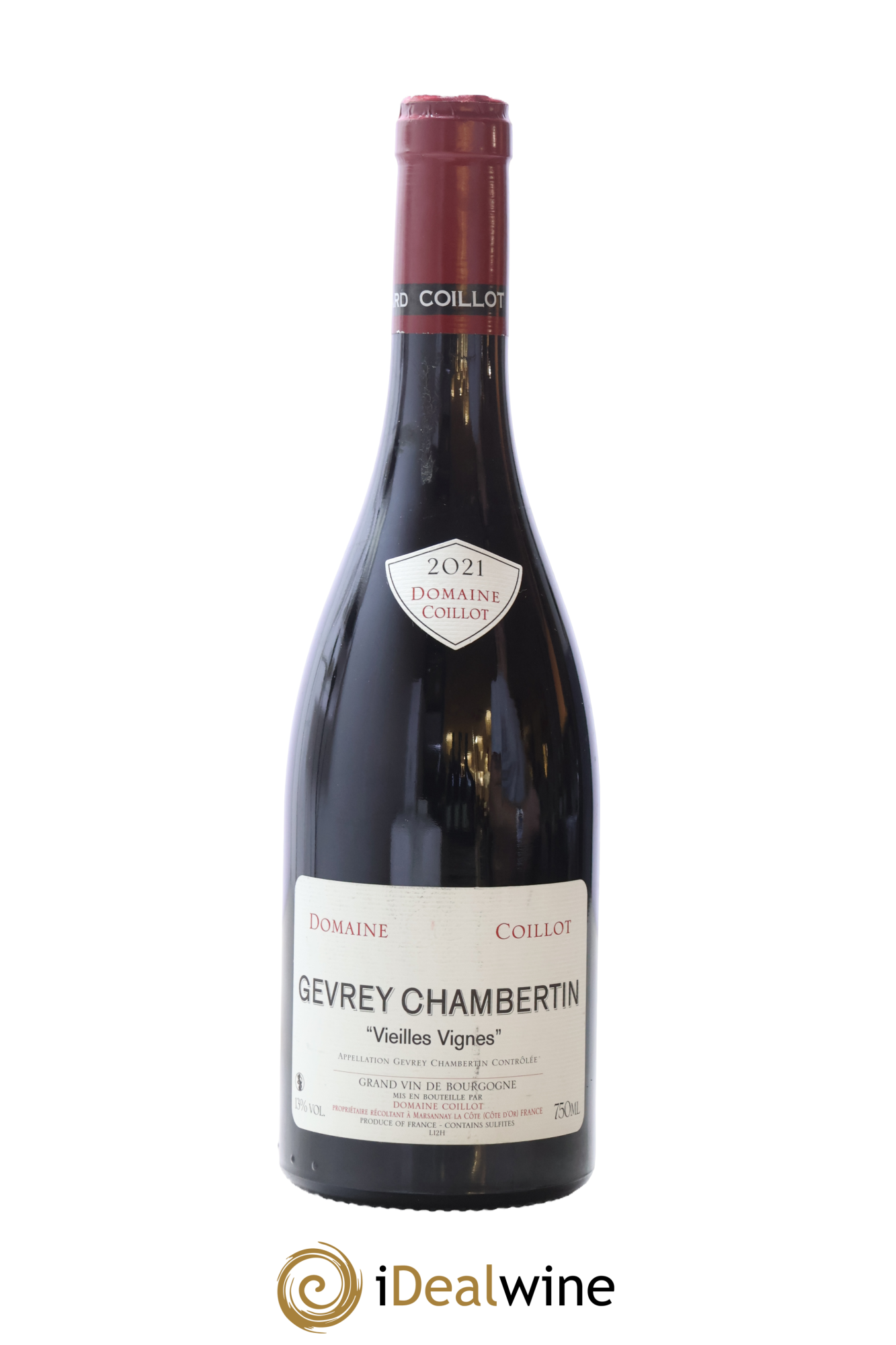 Gevrey-Chambertin Vielles Vignes Domaine Coillot 2021 - Lot de 1 bouteille - 0