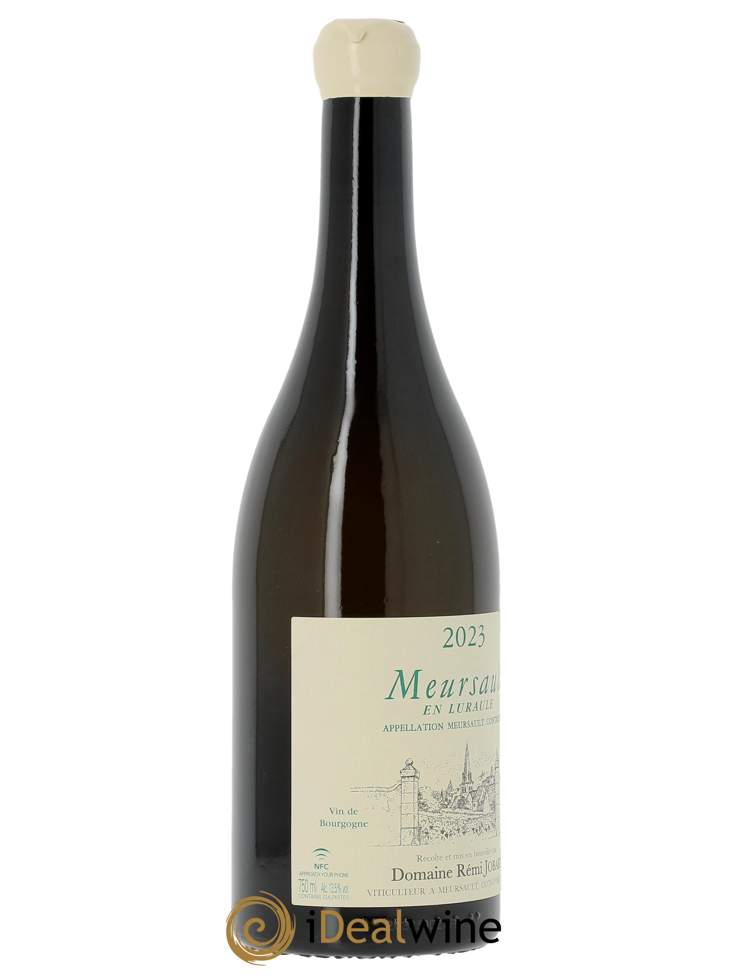 Meursault En Luraule Rémi Jobard (Domaine) 2023 - Lot de 1 bouteille - 2