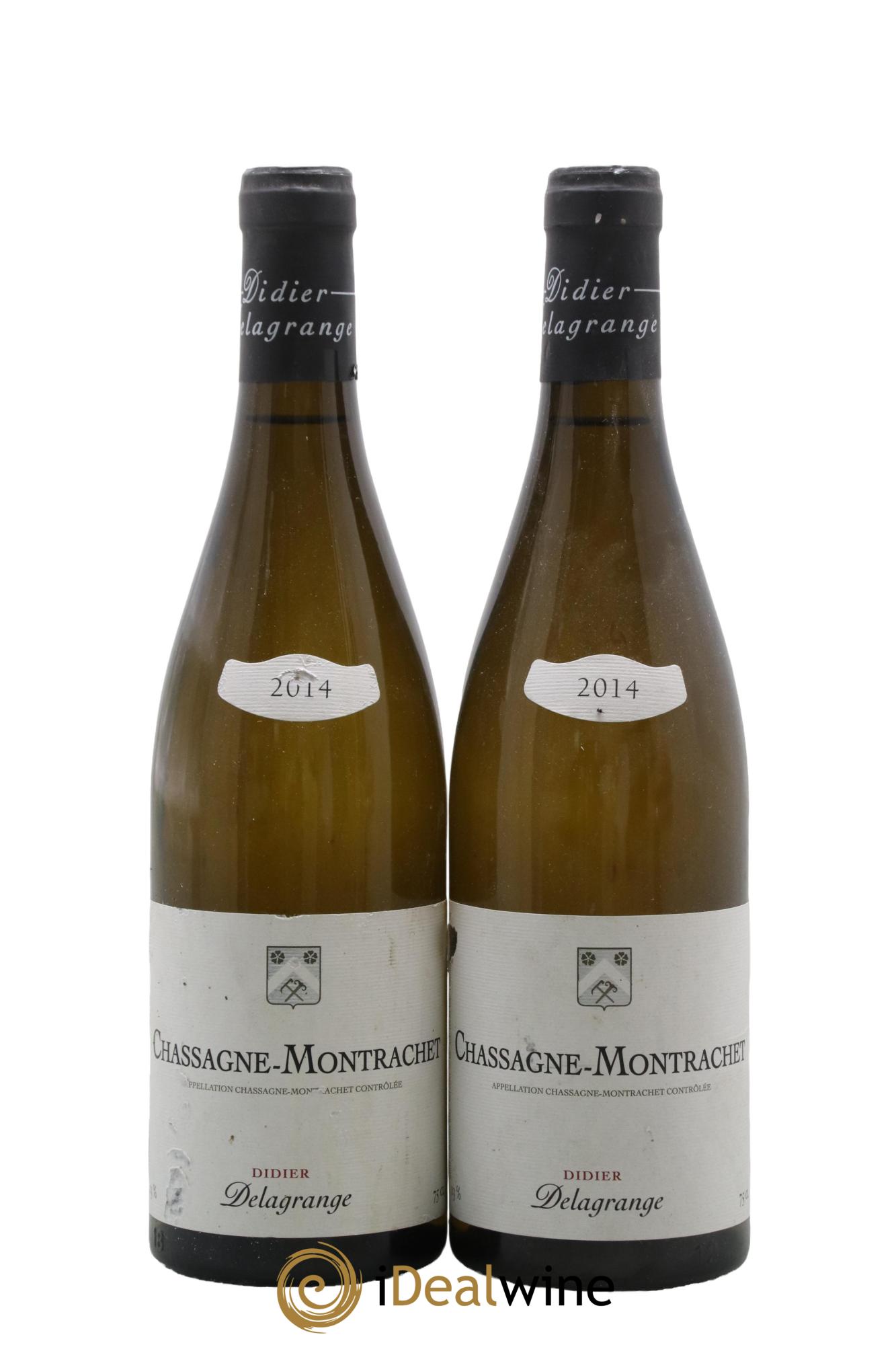 Chassagne-Montrachet Delagrange 2014 - Lot de 2 bouteilles - 0
