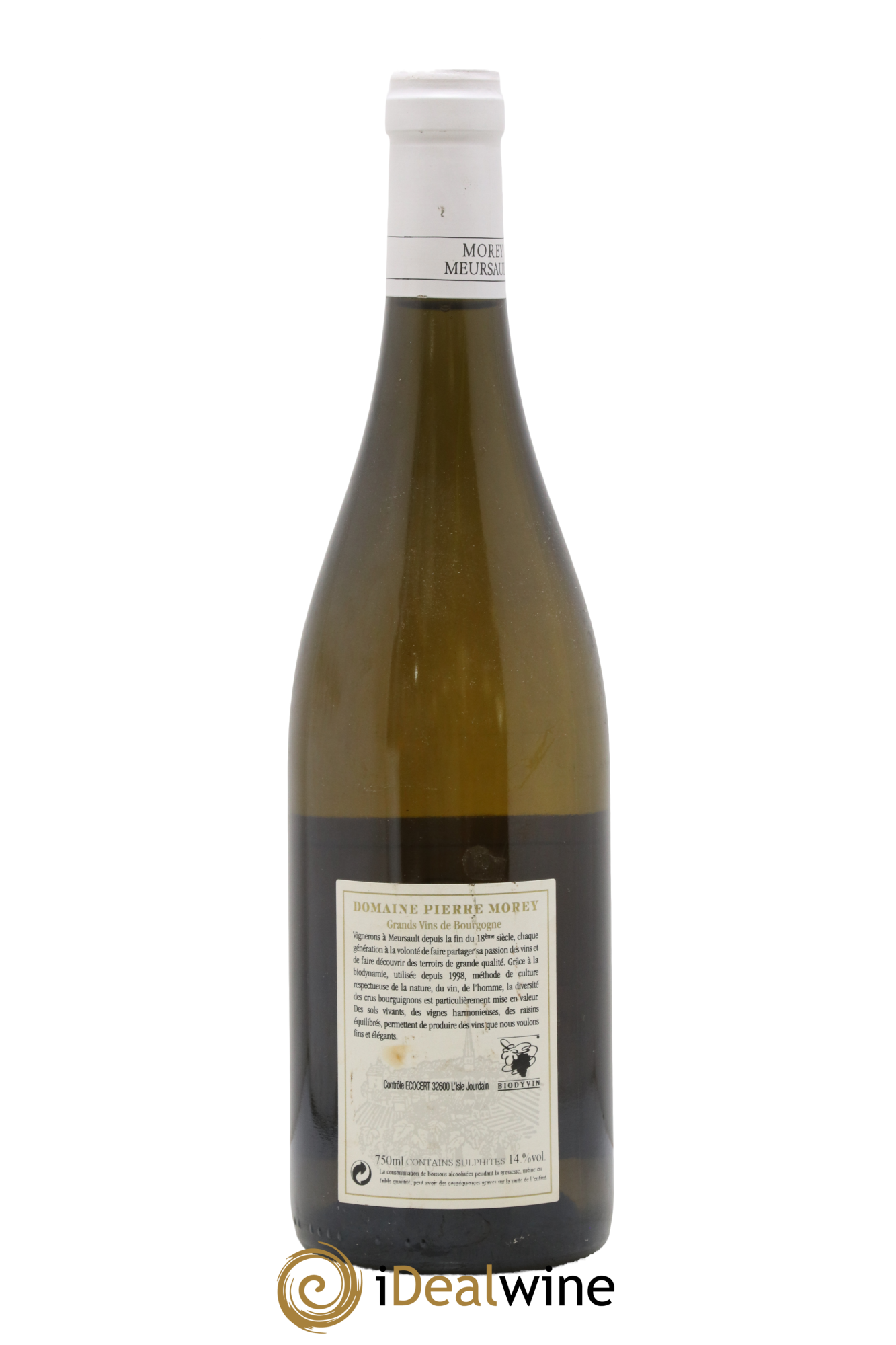 Bâtard-Montrachet Grand Cru Pierre Morey (Domaine) 2005 - Posten von 1 Flasche - 1
