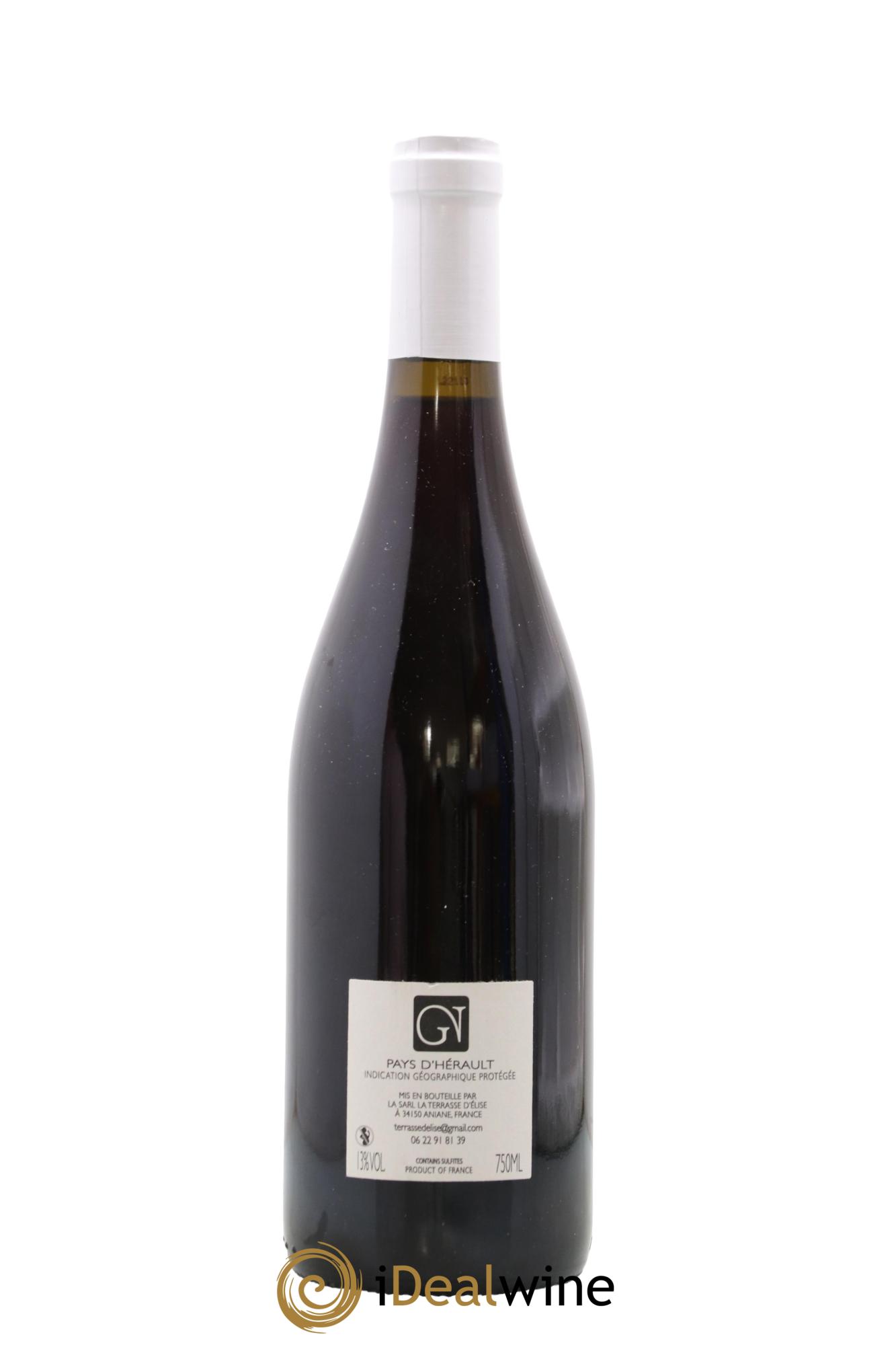 Pays d'Hérault GN Terrasse d'Elise (Domaine de la) 2020 - Lot of 1 bottle - 1