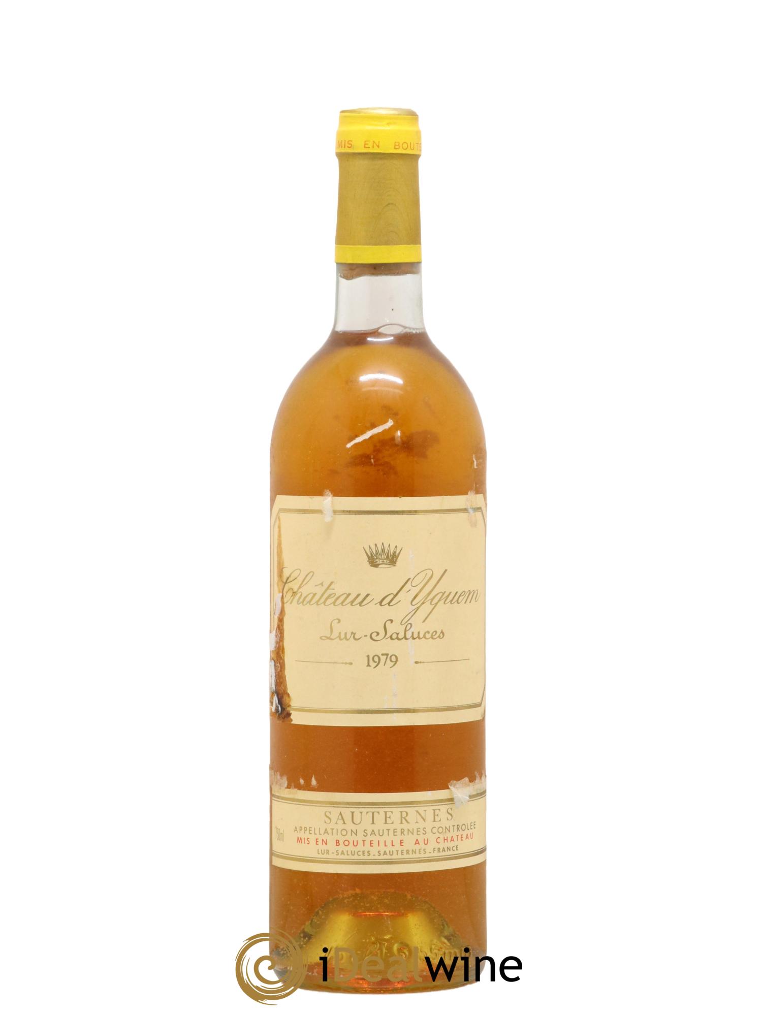 Château d' Yquem 1er Cru Classé Supérieur 1979 - Lot de 1 bouteille - 0