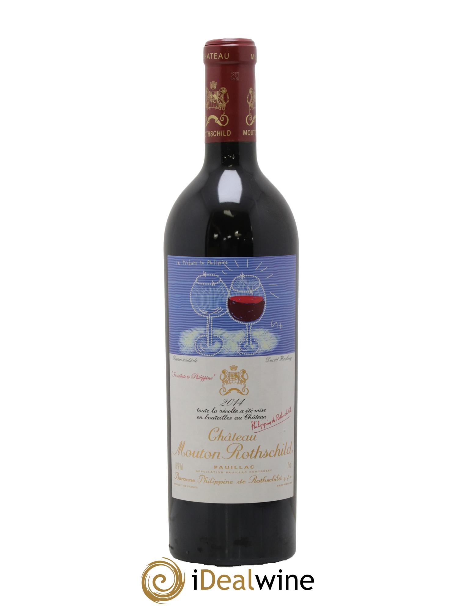 Château Mouton Rothschild 1er Grand Cru Classé 2014 - Lot of 1 bottle - 1