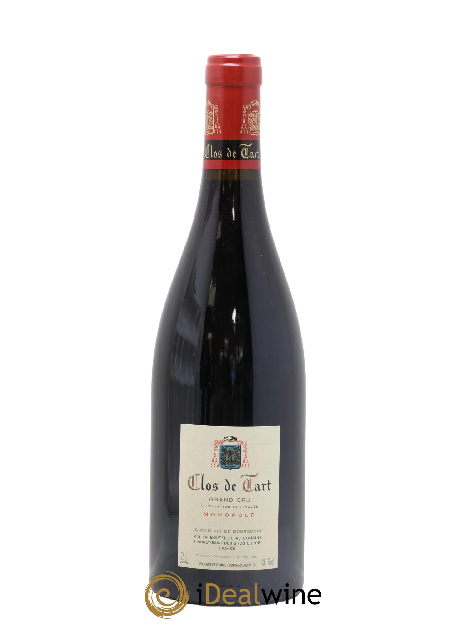 Clos de Tart Grand Cru Clos de Tart 2015 - Lot de 1 bouteille - 1