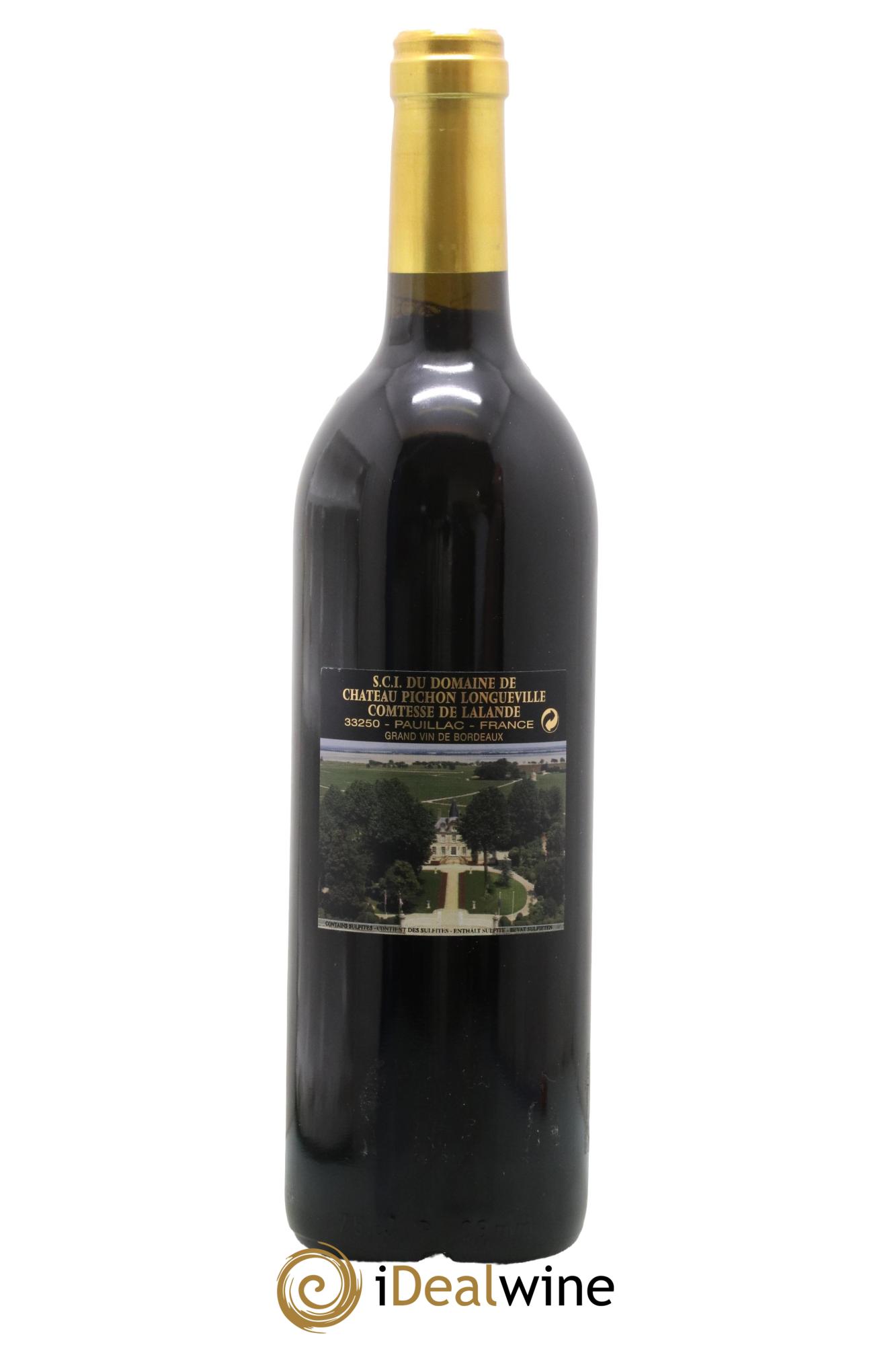 Château Pichon Longueville Comtesse de Lalande 2ème Grand Cru Classé 2005 - Lotto di 1 bottiglia - 1