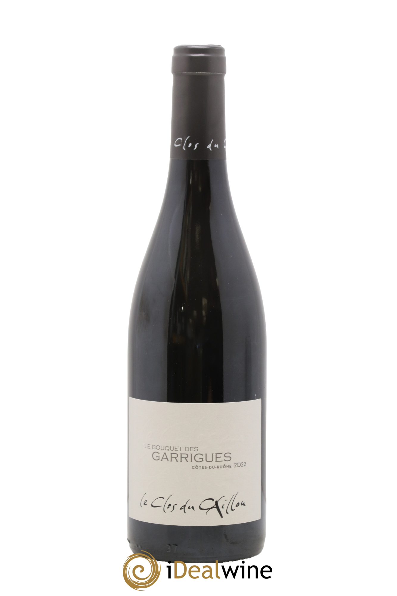 Côtes du Rhône Le Bouquet des Garrigues Clos du Caillou - Sylvie Vacheron 2022 - Posten von 1 Flasche - 0